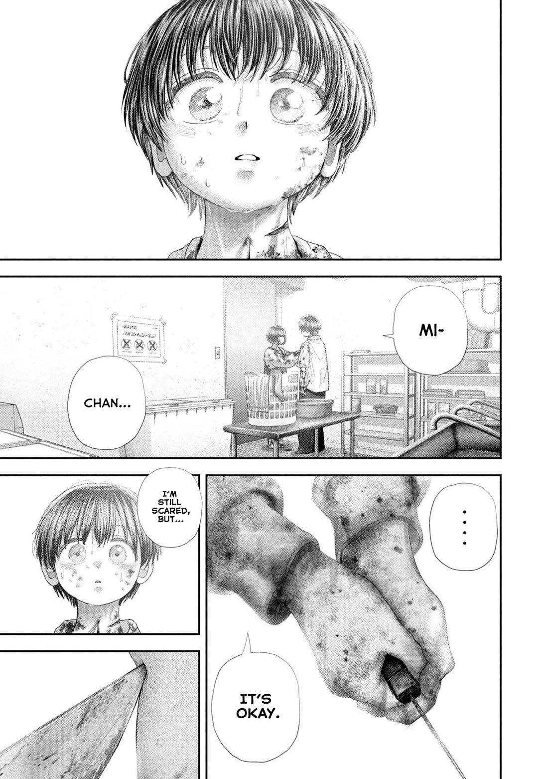Nezumi's First Love Chapter 91 page 18 - Chapter 91: World