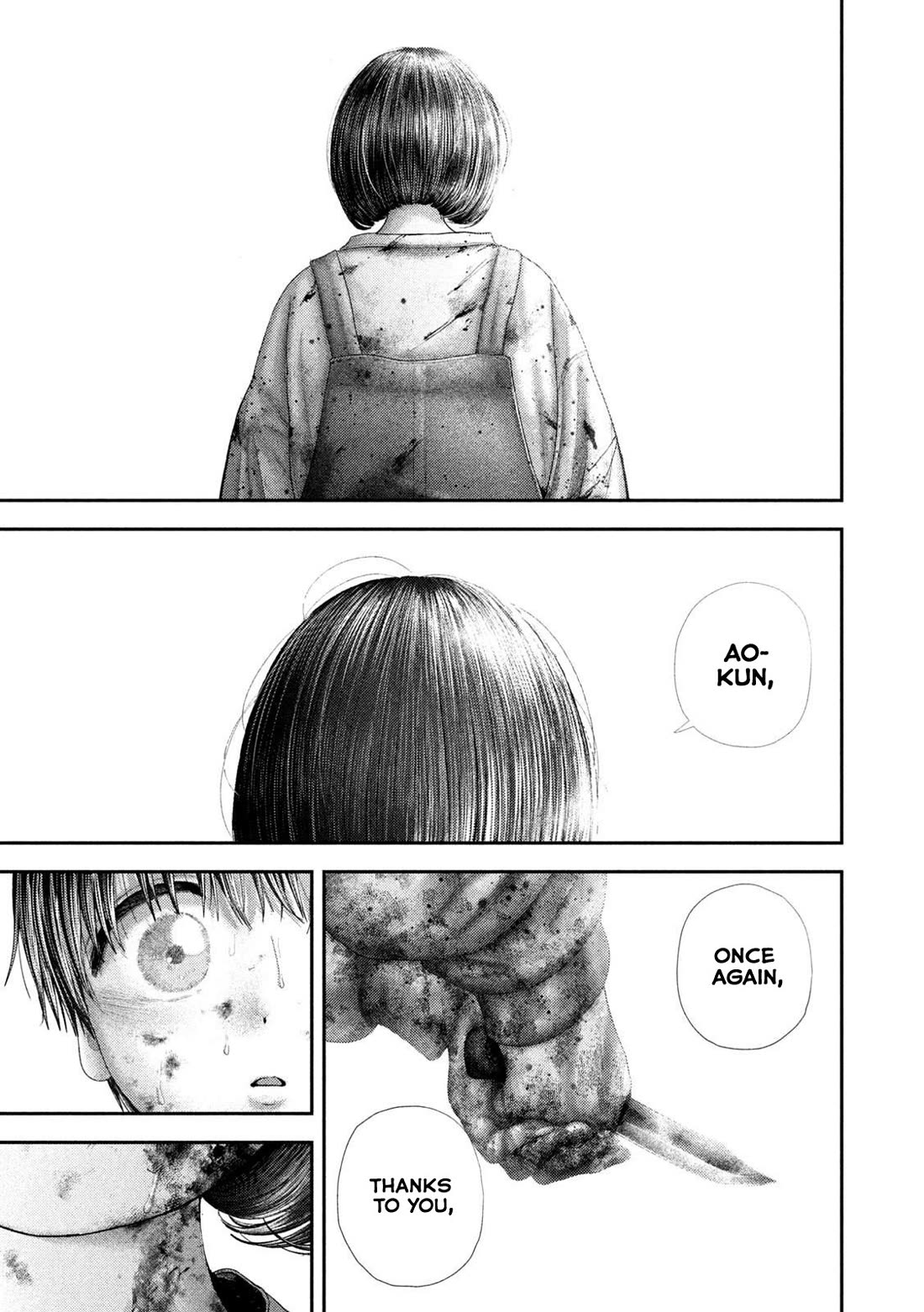 Nezumi's First Love Chapter 91 page 20 - Chapter 91: World