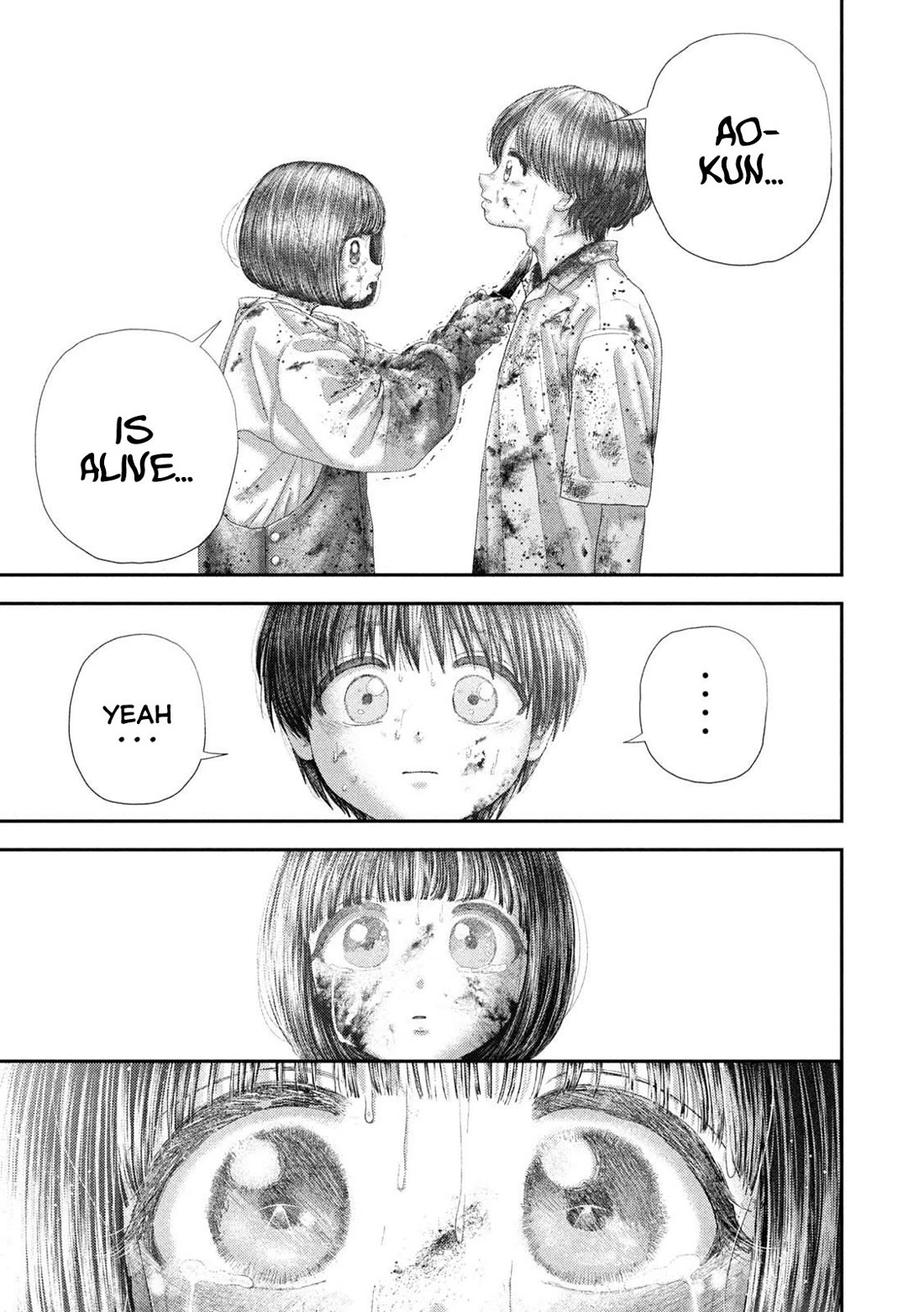 Nezumi's First Love Chapter 91 page 9 - Chapter 91: World