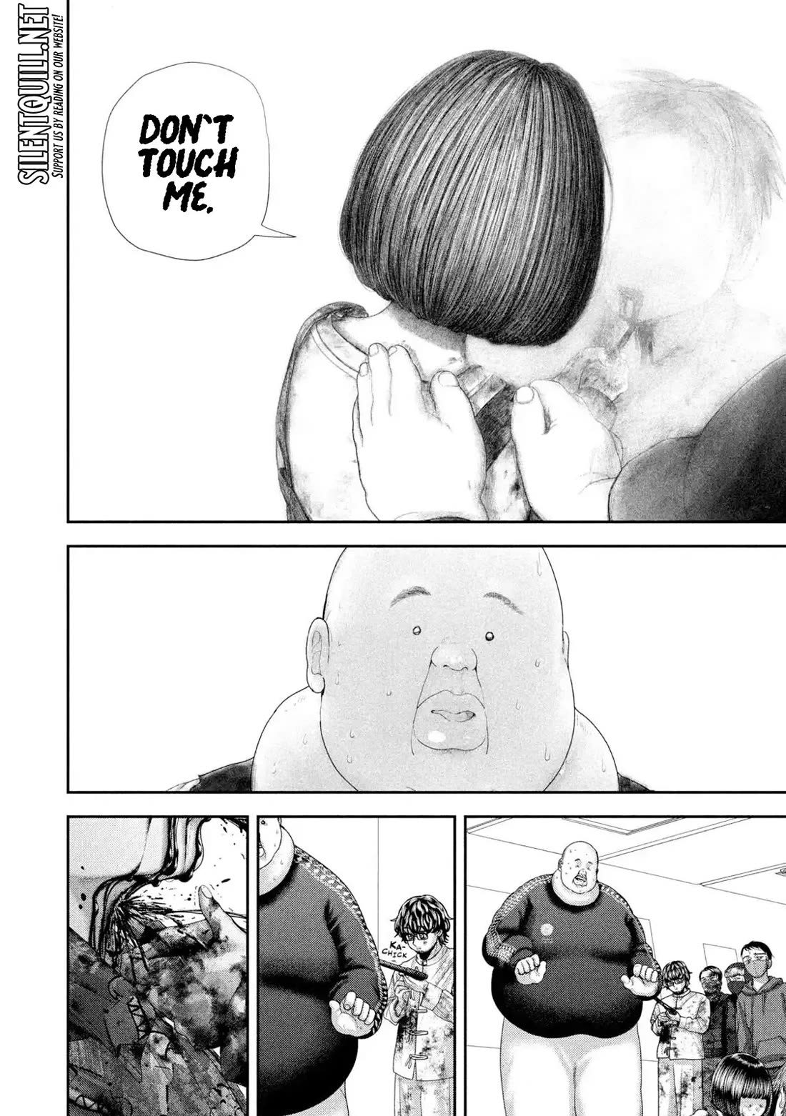 Nezumi's First Love Chapter 92 page 10 - Chapter 92