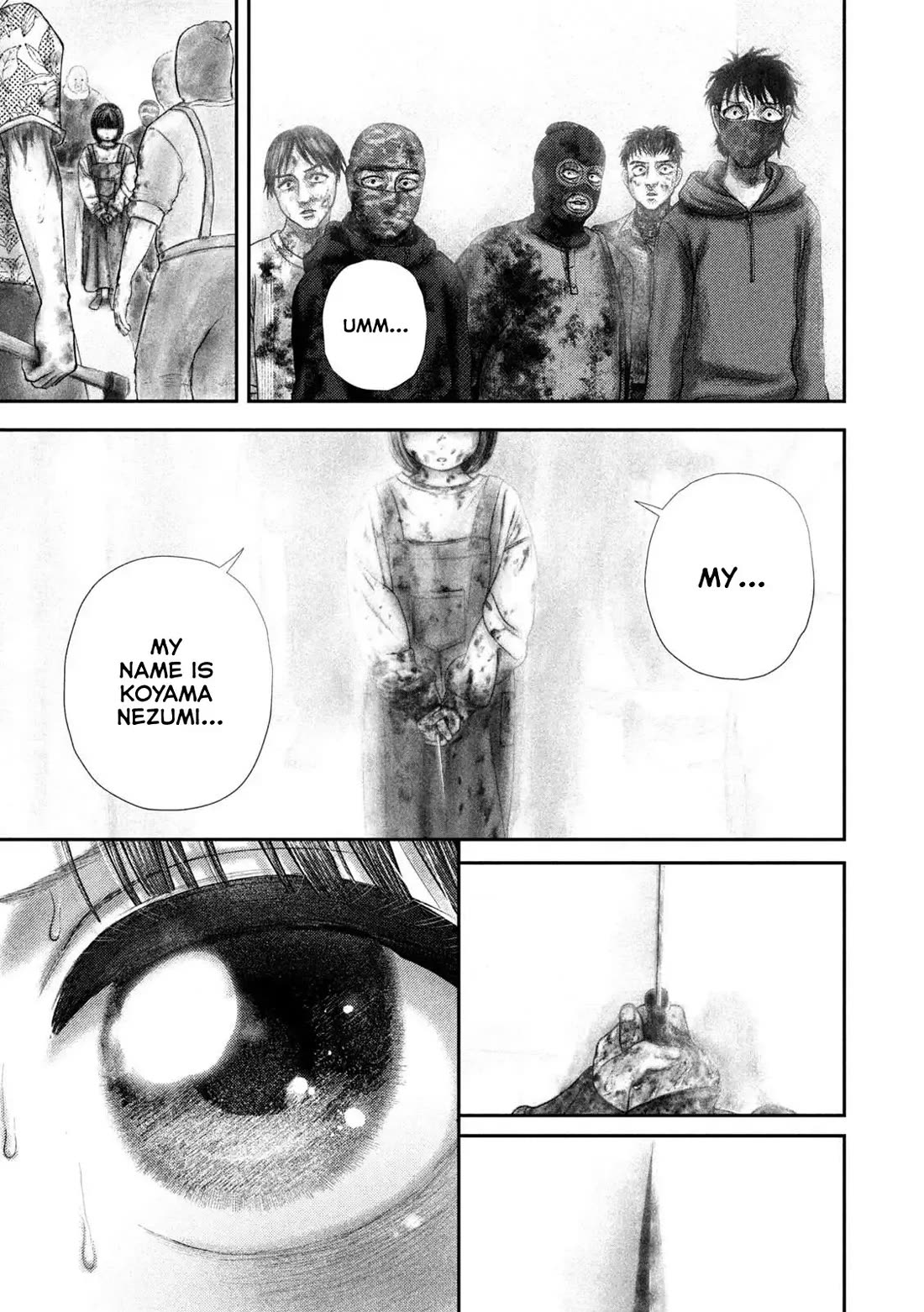 Nezumi's First Love Chapter 92 page 15 - Chapter 92