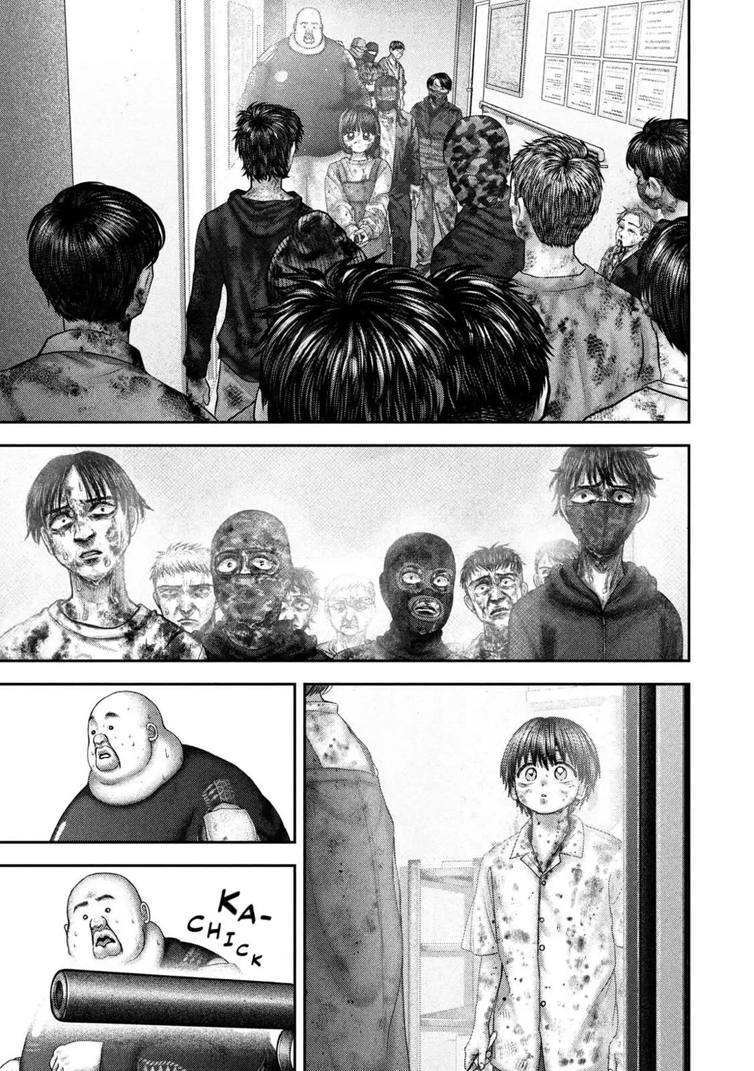 Nezumi's First Love Chapter 92 page 17 - Chapter 92