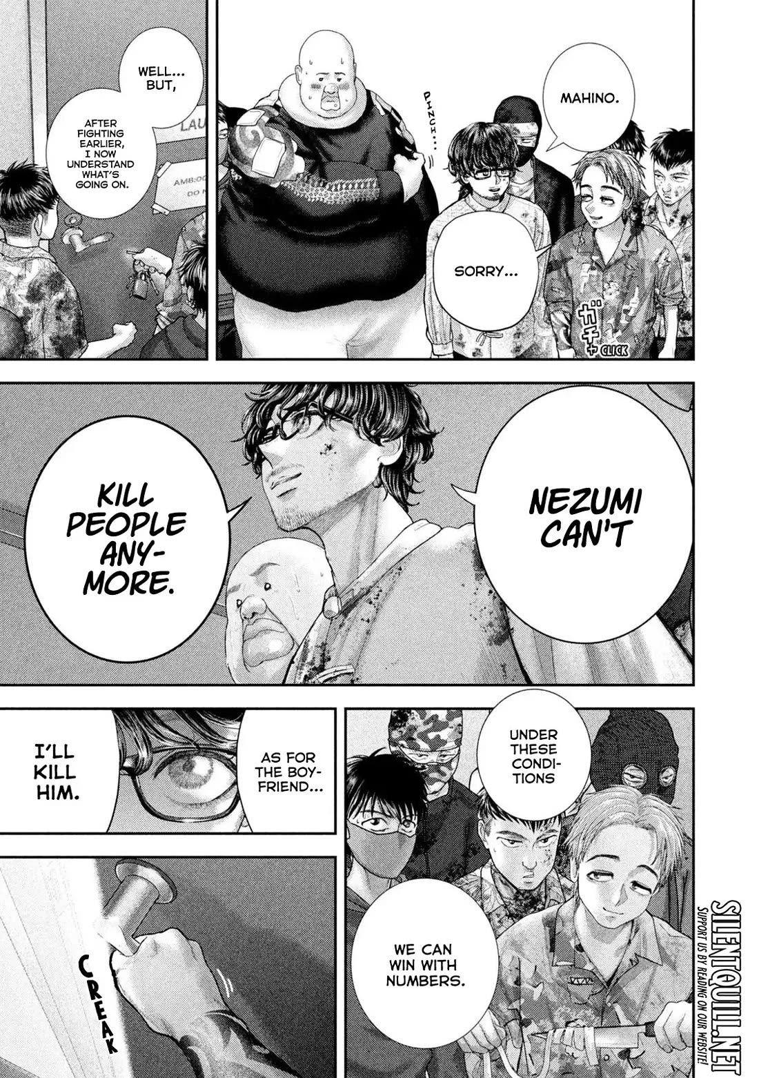 Nezumi's First Love Chapter 92 page 4 - Chapter 92