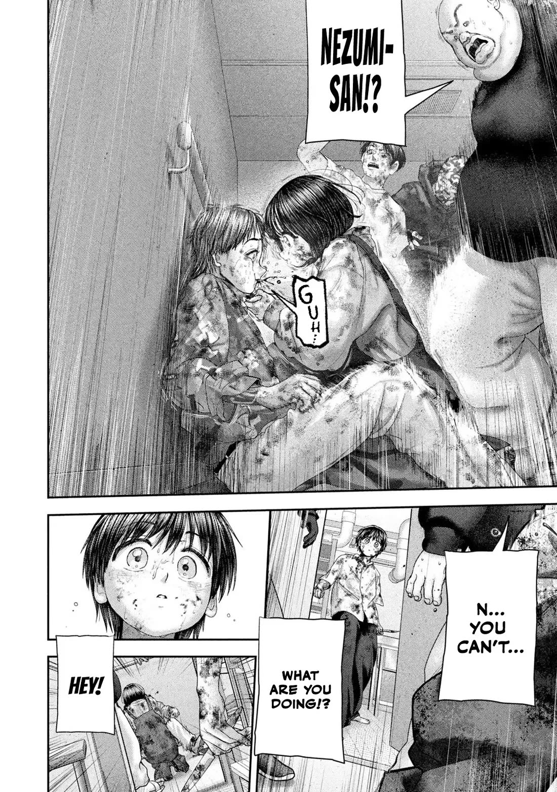 Nezumi's First Love Chapter 92 page 8 - Chapter 92