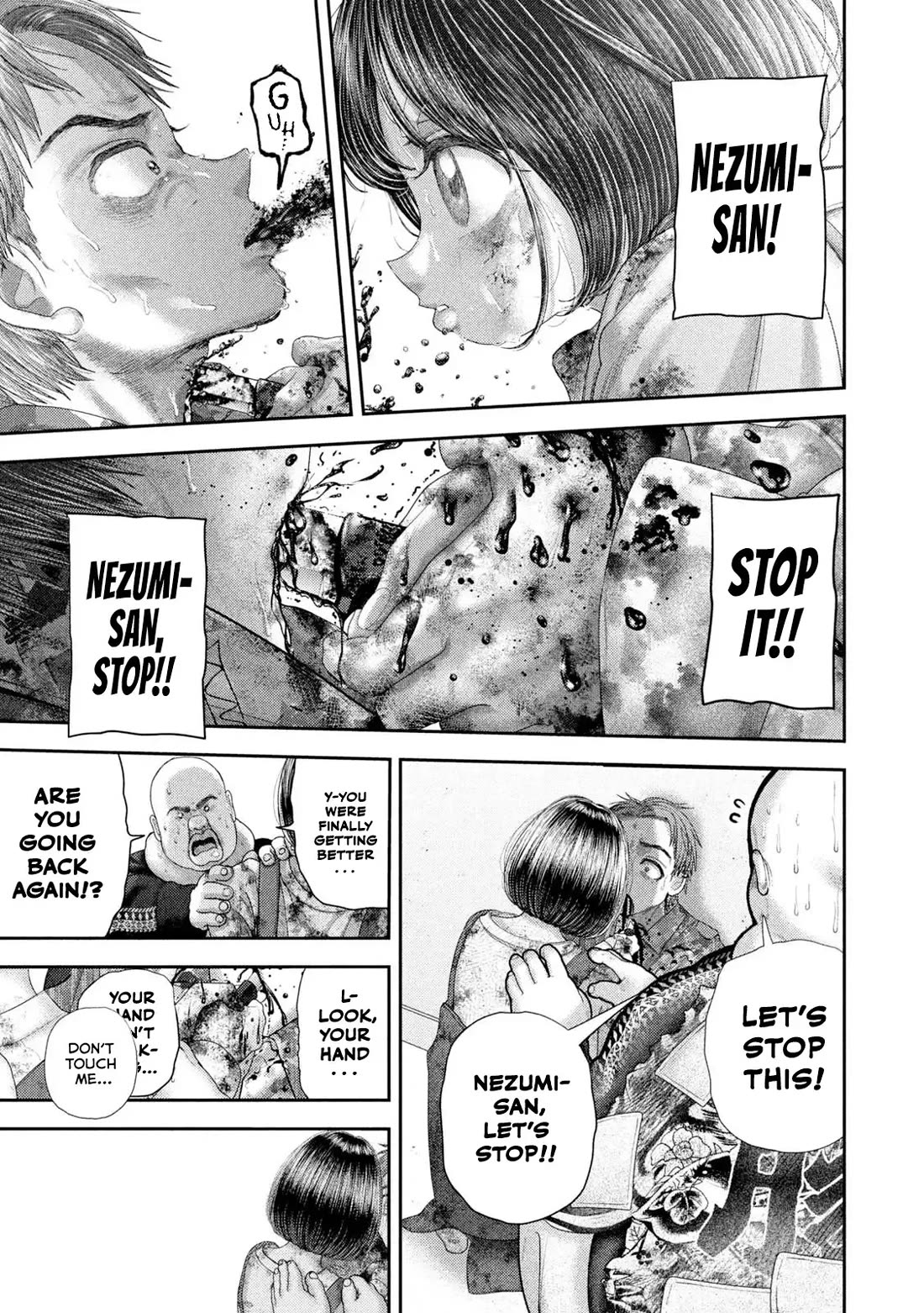 Nezumi's First Love Chapter 92 page 9 - Chapter 92