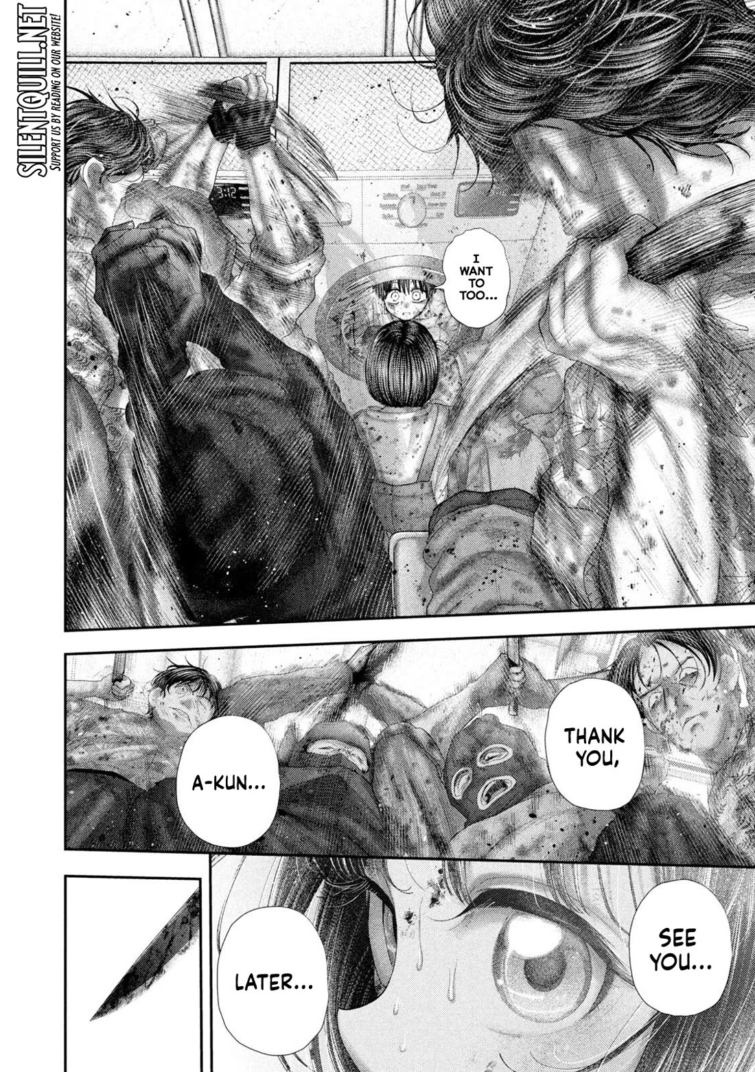 Nezumi's First Love Chapter 93 page 16 - Chapter 93: People, People, People, People