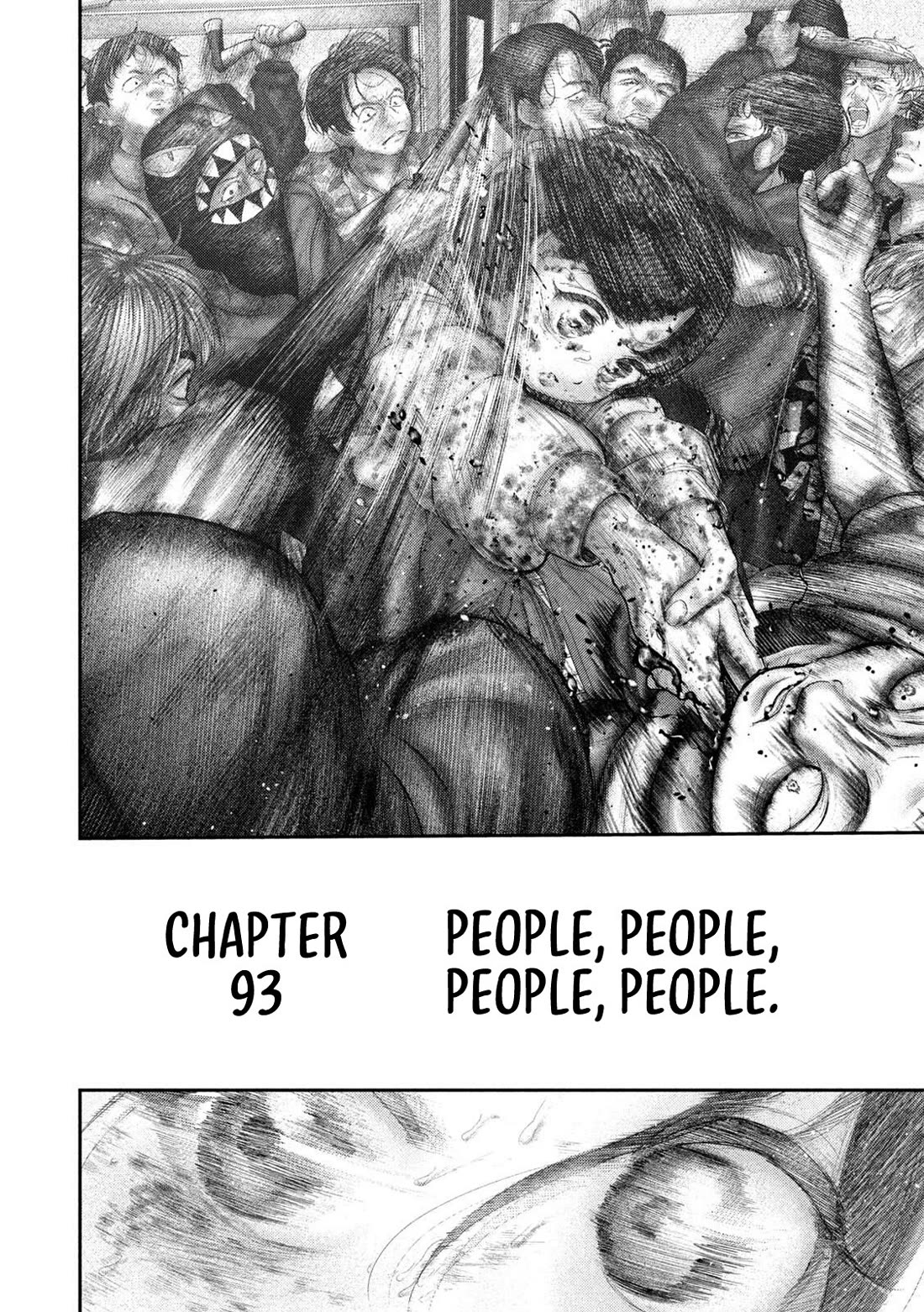Nezumi's First Love Chapter 93 page 3 - Chapter 93: People, People, People, People