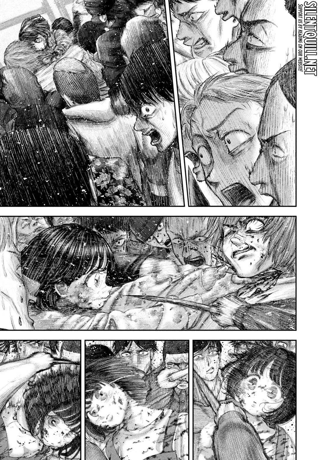 Nezumi's First Love Chapter 93 page 4 - Chapter 93: People, People, People, People