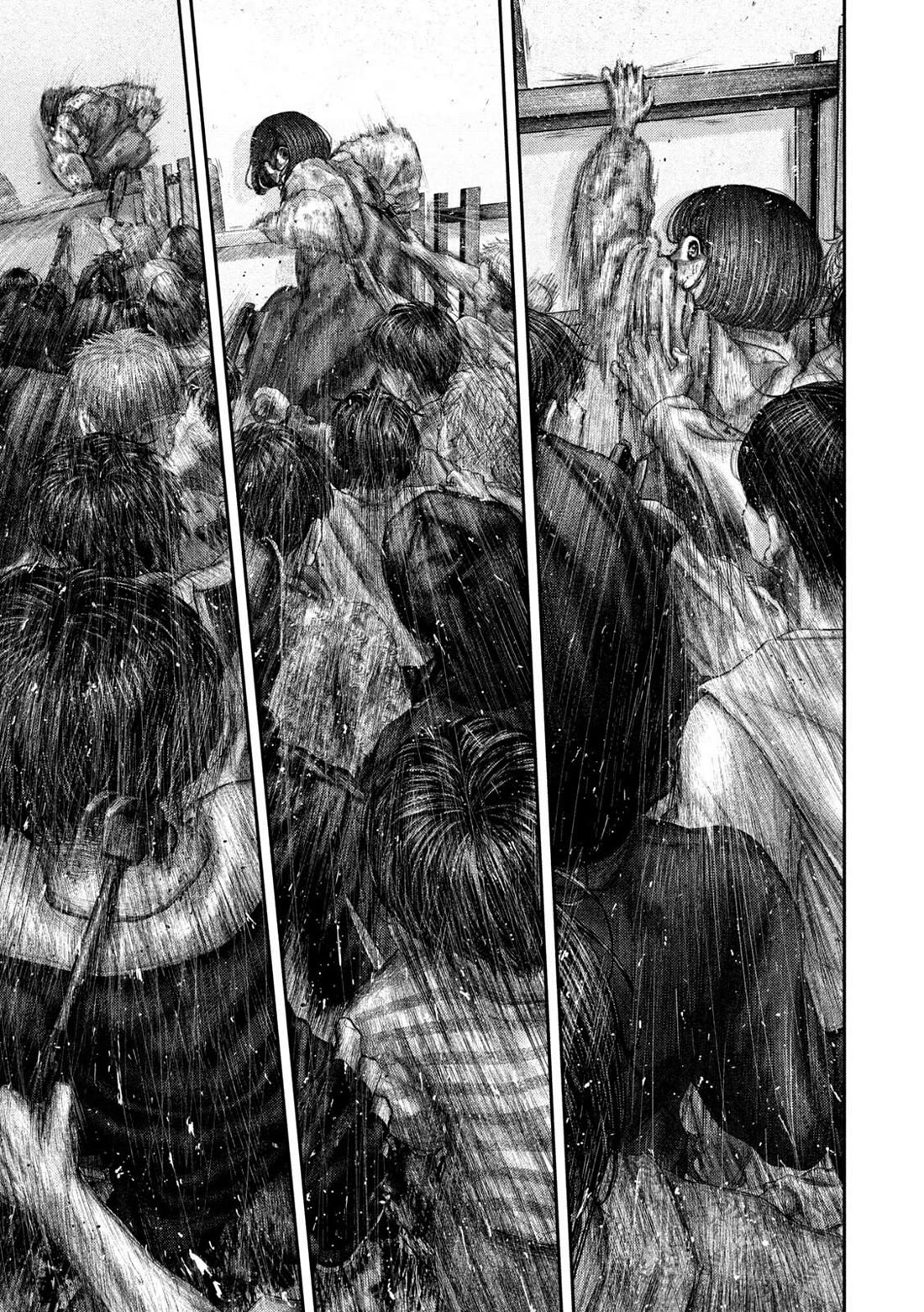 Nezumi's First Love Chapter 93 page 6 - Chapter 93: People, People, People, People