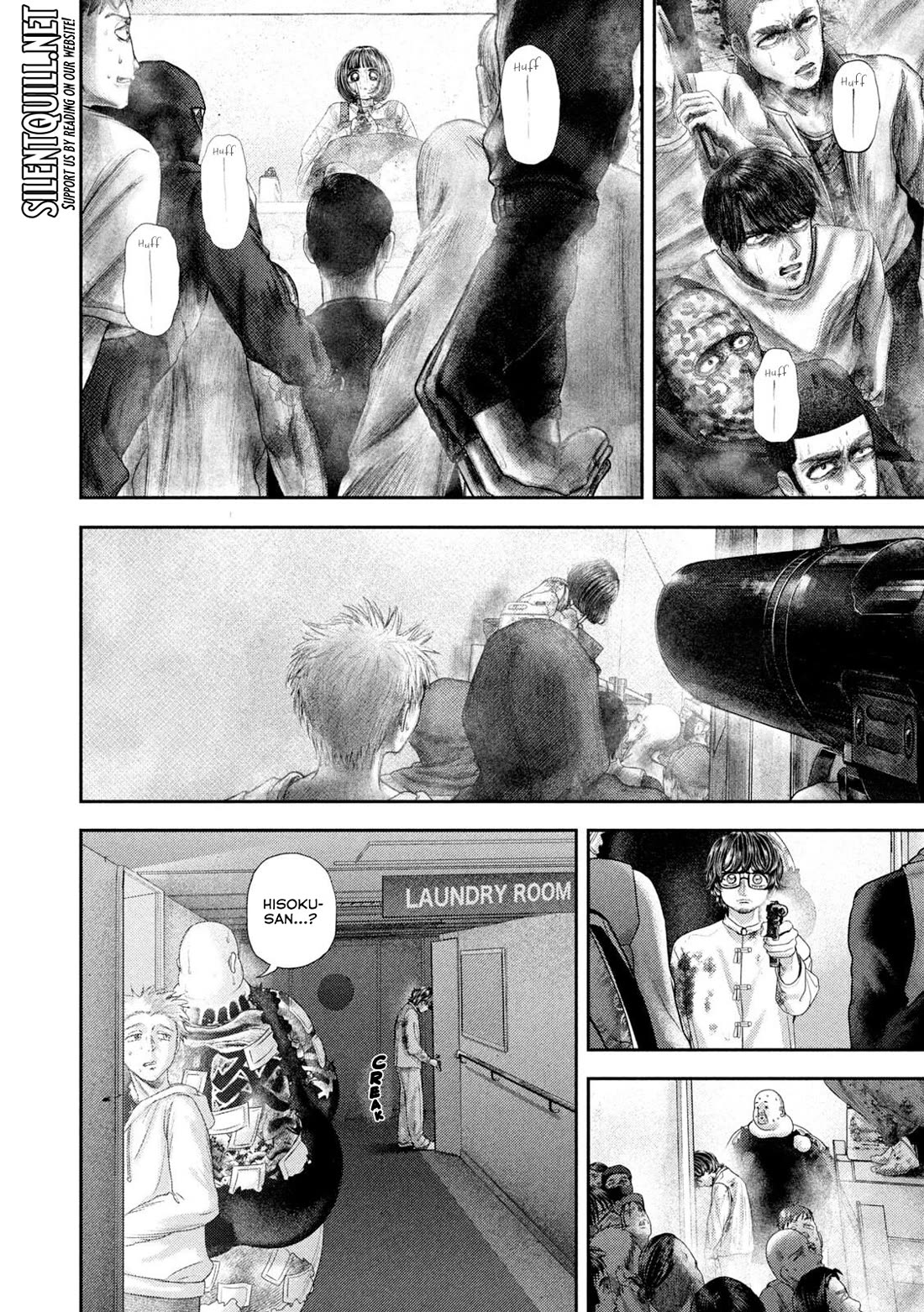 Nezumi's First Love Chapter 93 page 7 - Chapter 93: People, People, People, People