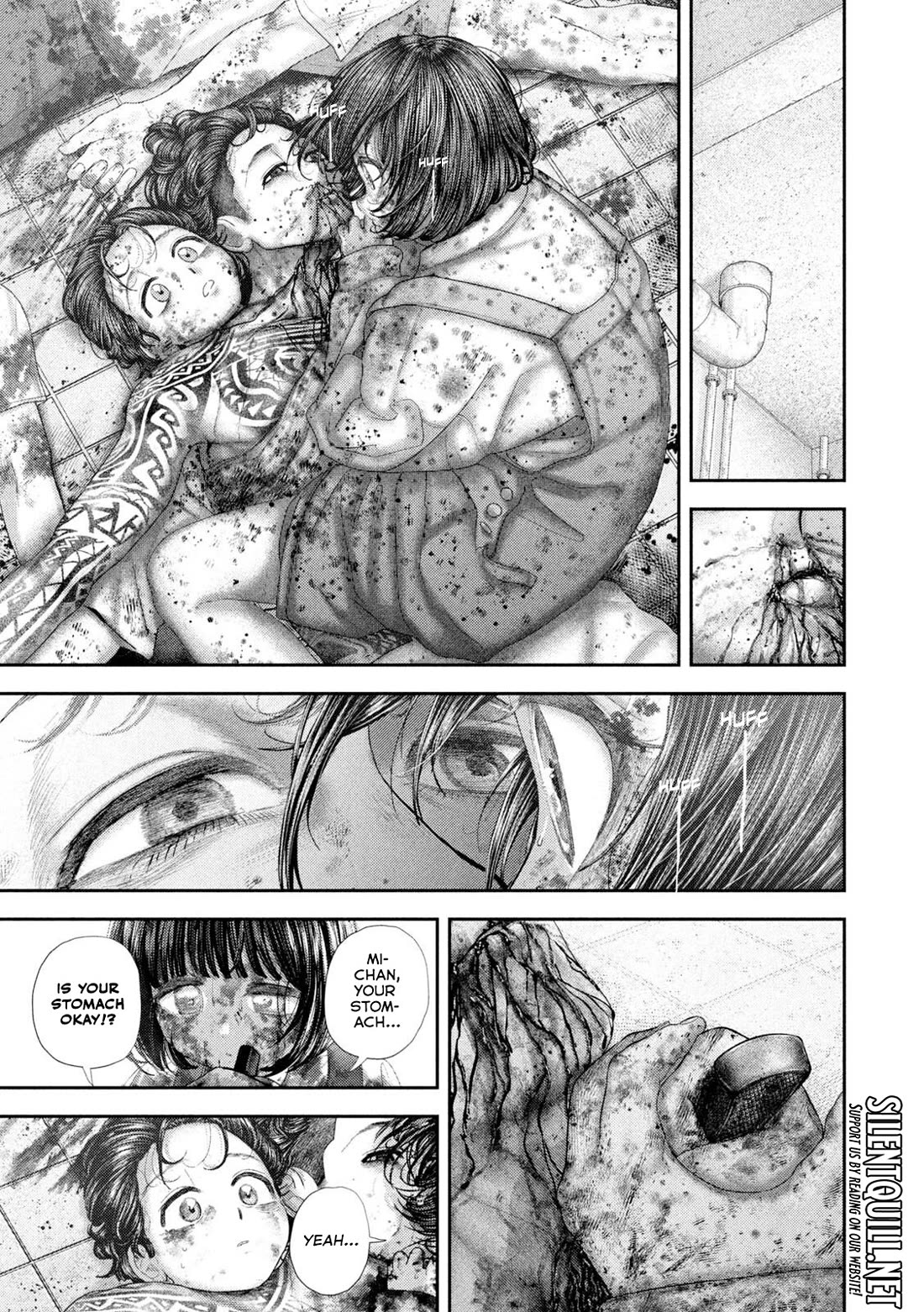 Nezumi's First Love Chapter 94 page 16 - Chapter 94: Morning