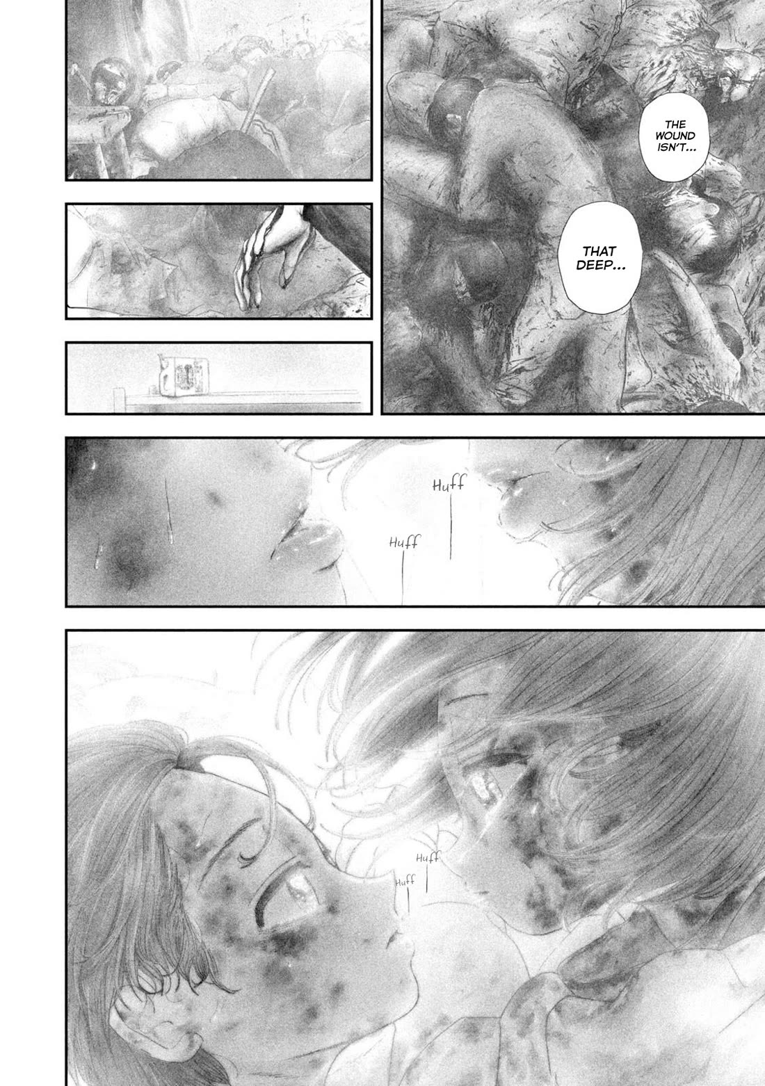 Nezumi's First Love Chapter 94 page 17 - Chapter 94: Morning