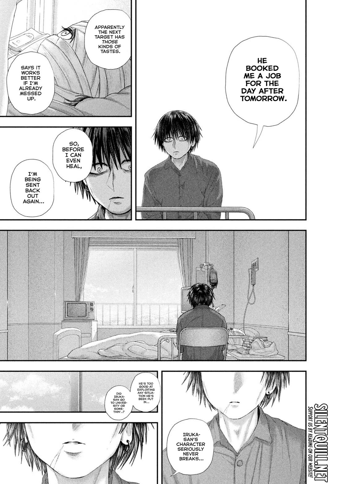 Nezumi's First Love Chapter 94 page 22 - Chapter 94: Morning