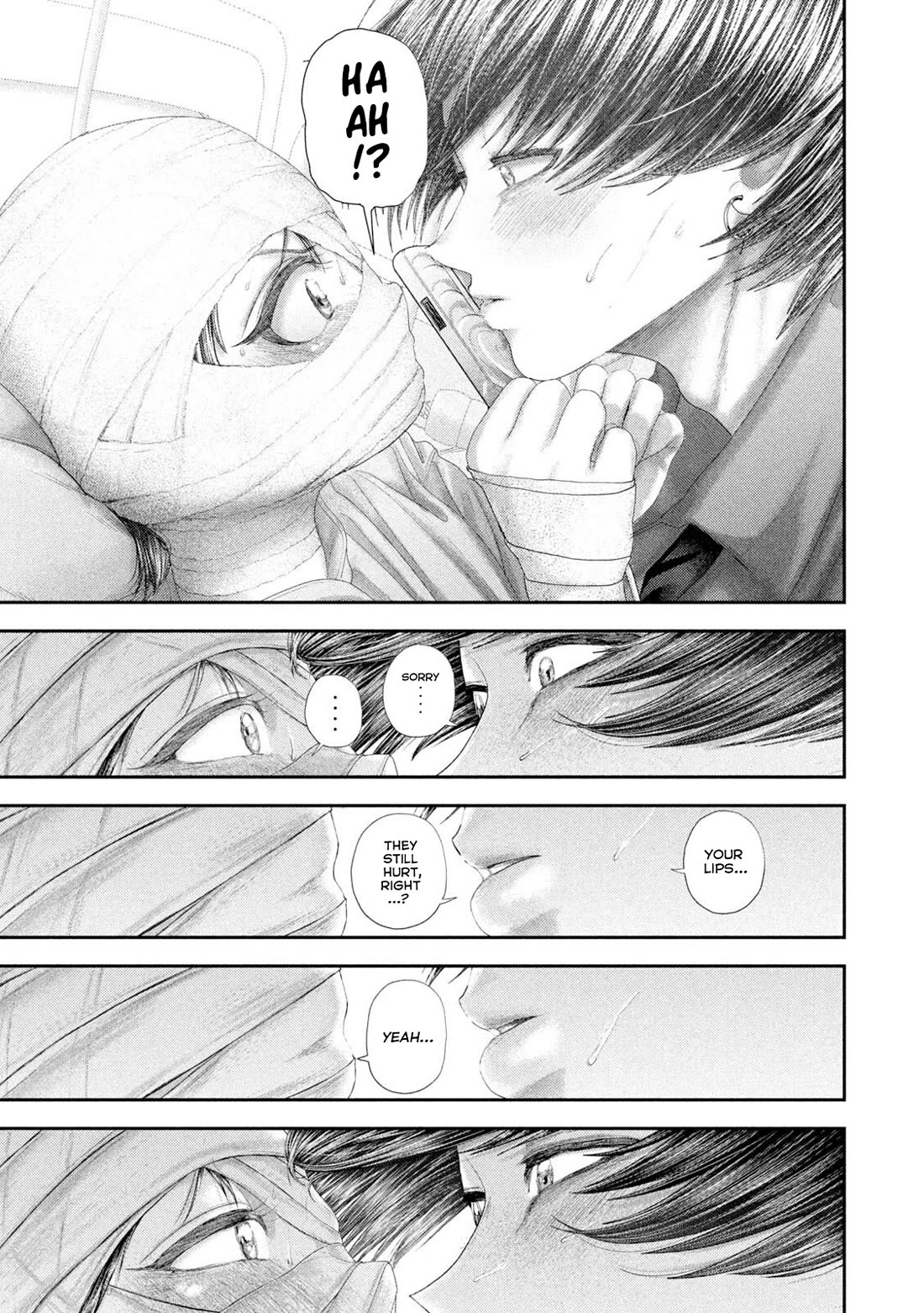 Nezumi's First Love Chapter 94 page 24 - Chapter 94: Morning