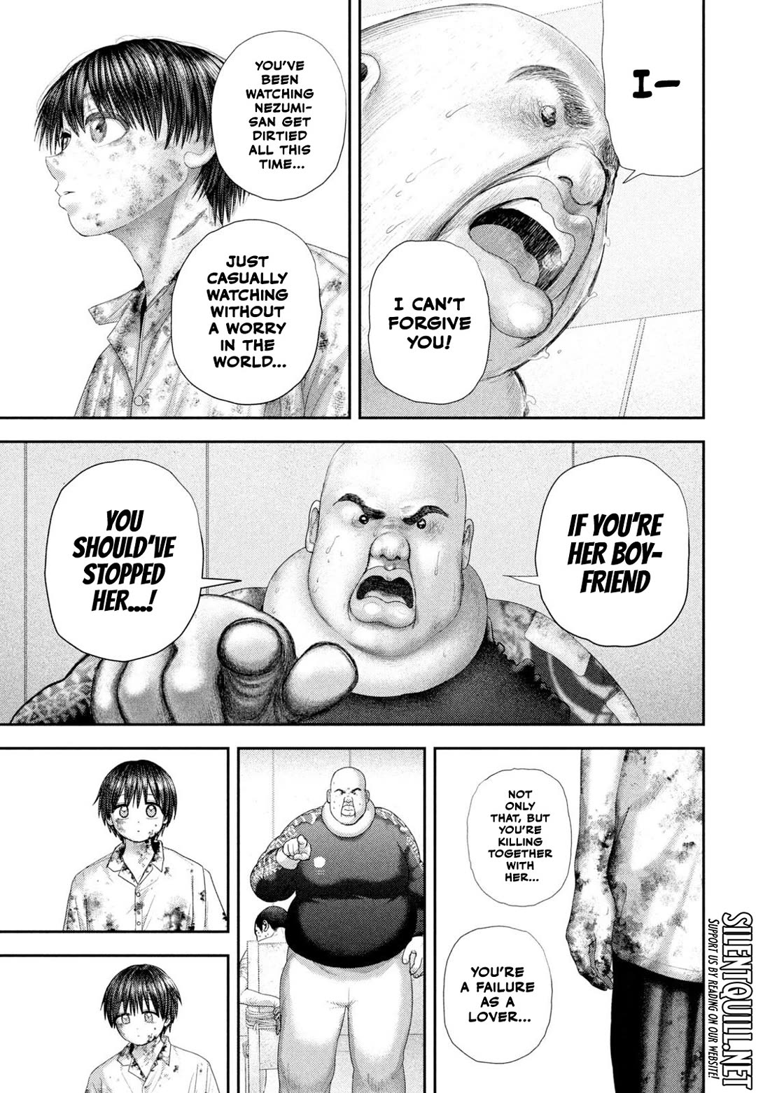 Nezumi's First Love Chapter 95 page 10 - Chapter 95: Visitor
