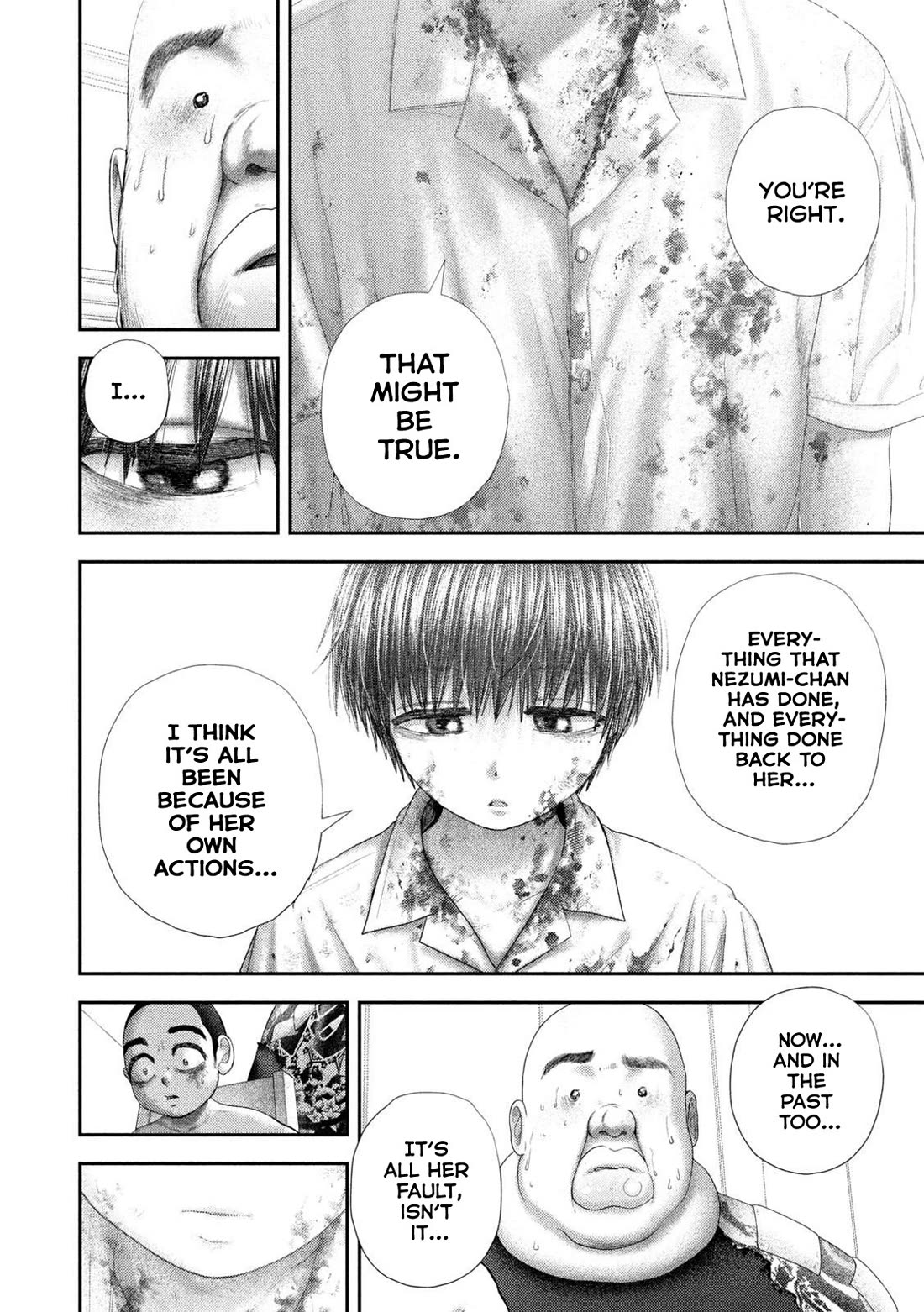 Nezumi's First Love Chapter 95 page 11 - Chapter 95: Visitor
