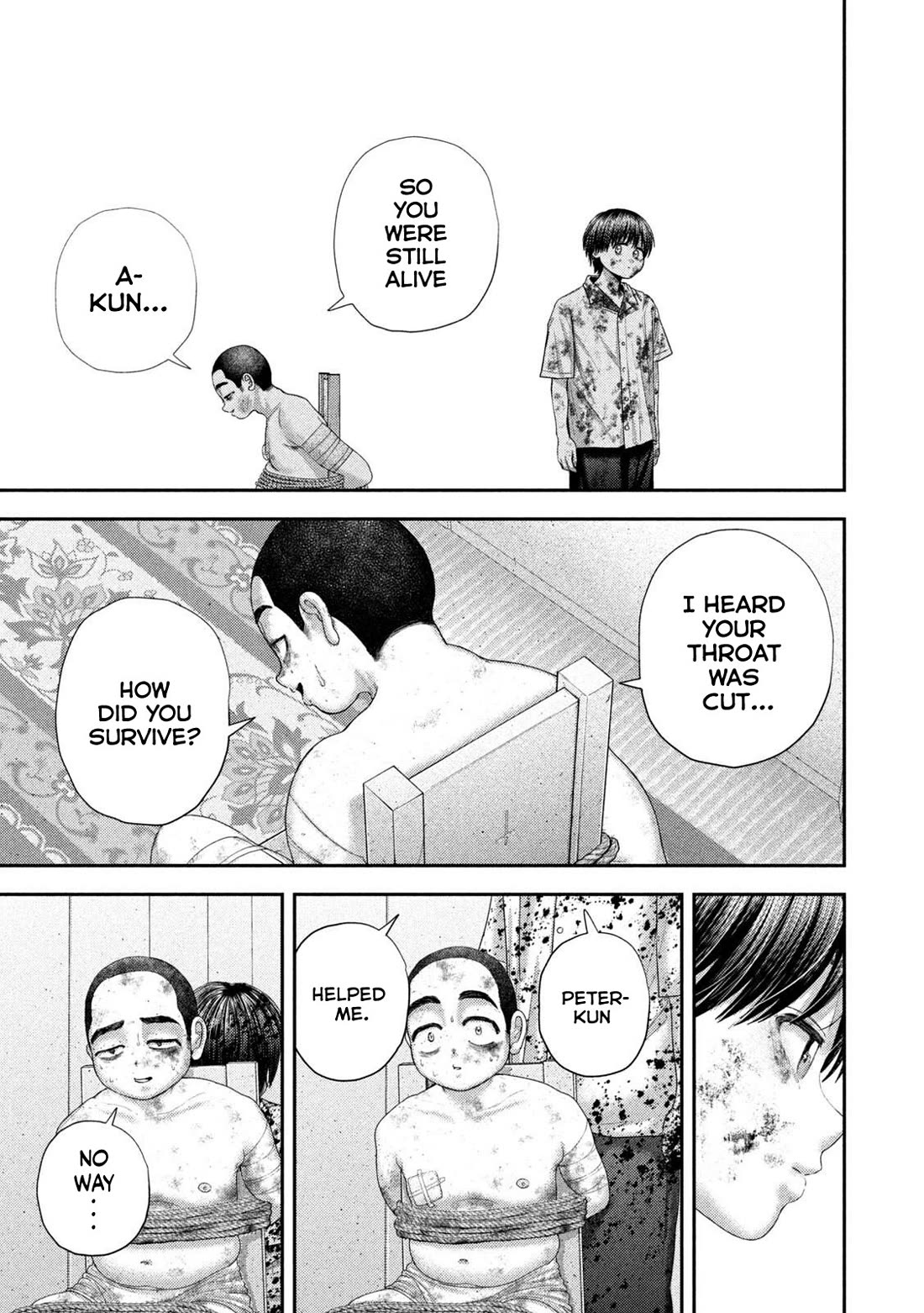 Nezumi's First Love Chapter 95 page 14 - Chapter 95: Visitor