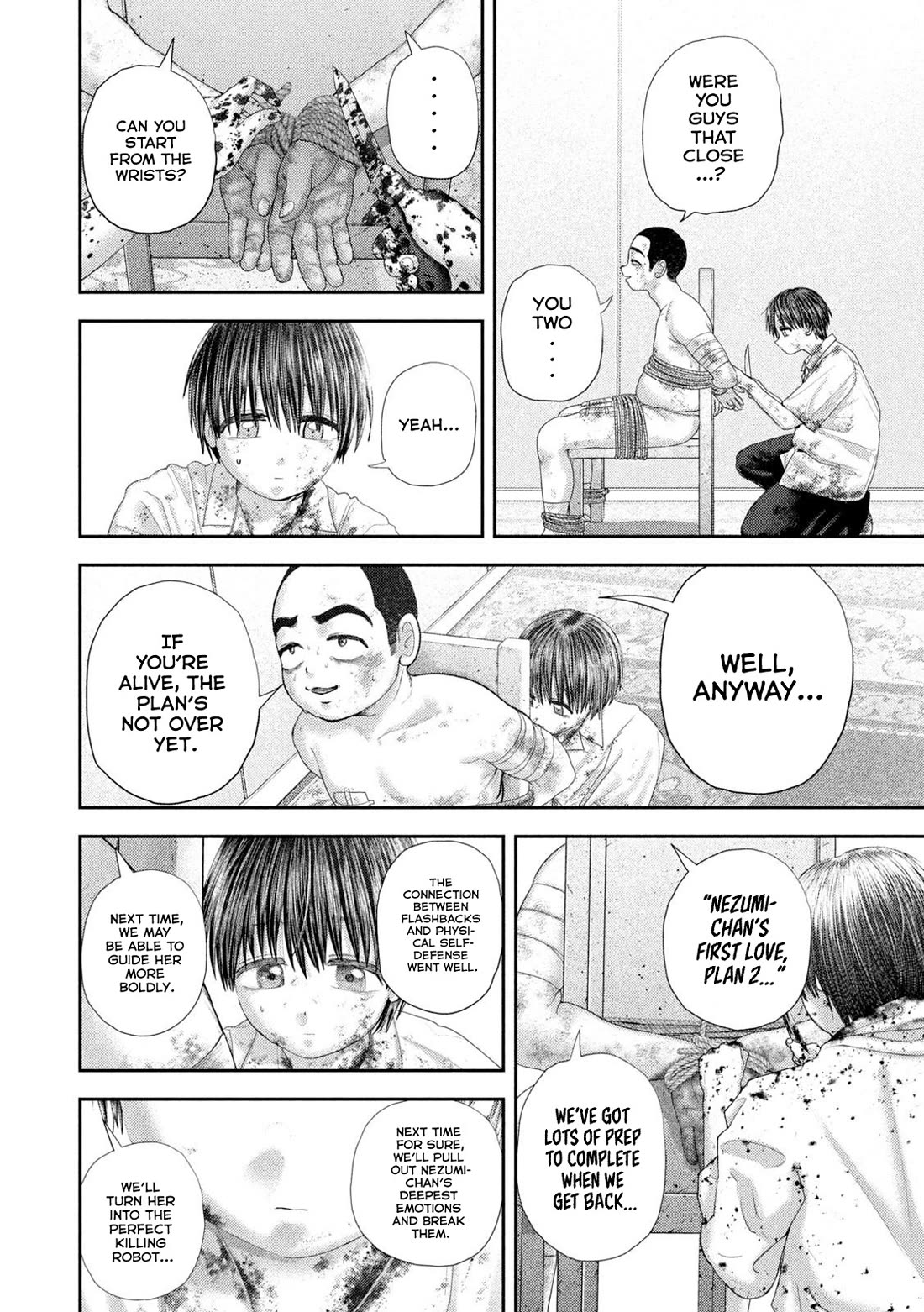Nezumi's First Love Chapter 95 page 15 - Chapter 95: Visitor