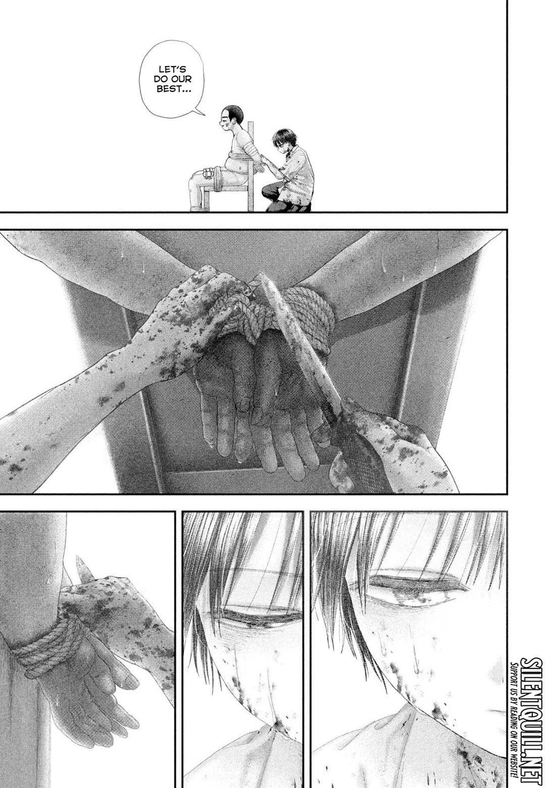 Nezumi's First Love Chapter 95 page 16 - Chapter 95: Visitor
