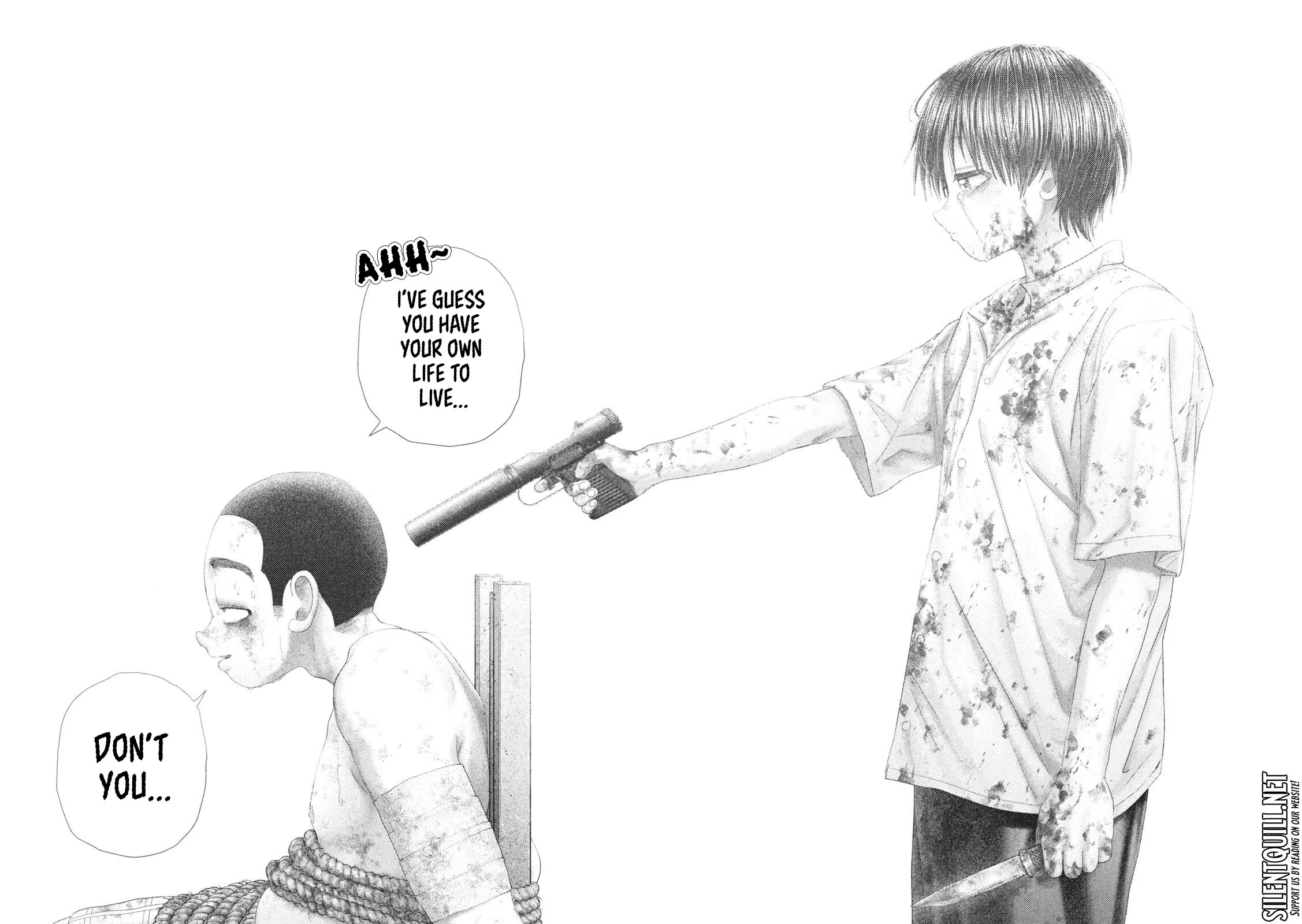 Nezumi's First Love Chapter 95 page 19 - Chapter 95: Visitor