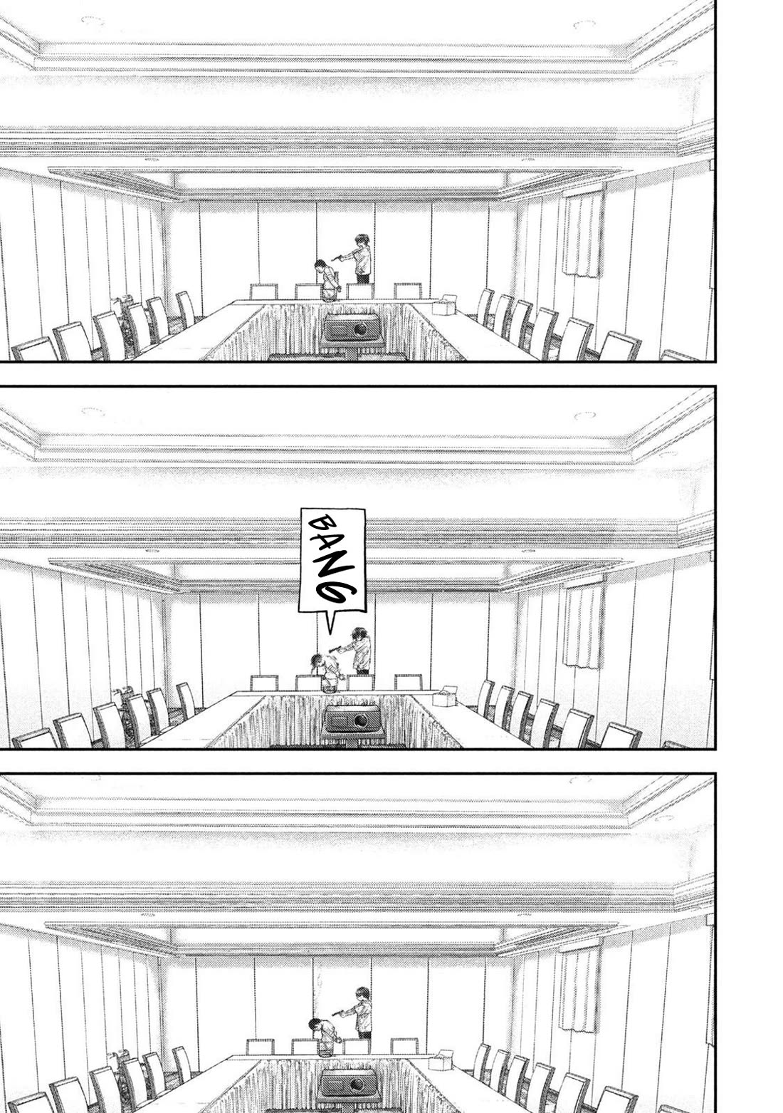 Nezumi's First Love Chapter 95 page 21 - Chapter 95: Visitor