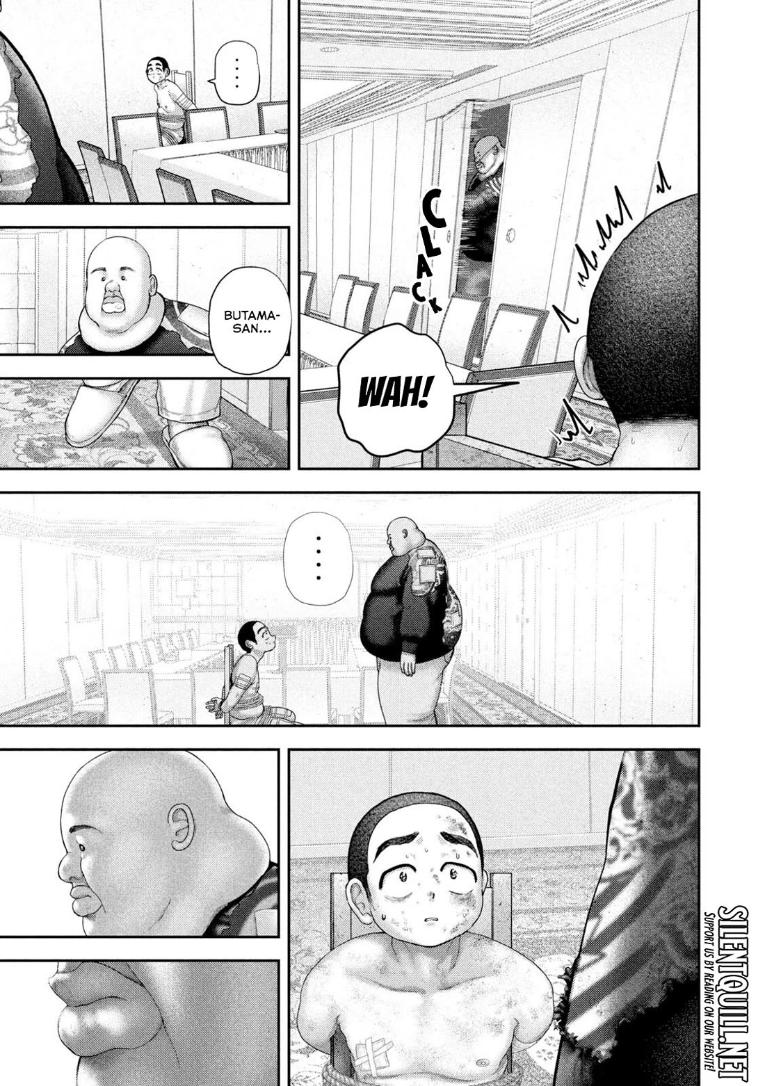 Nezumi's First Love Chapter 95 page 4 - Chapter 95: Visitor