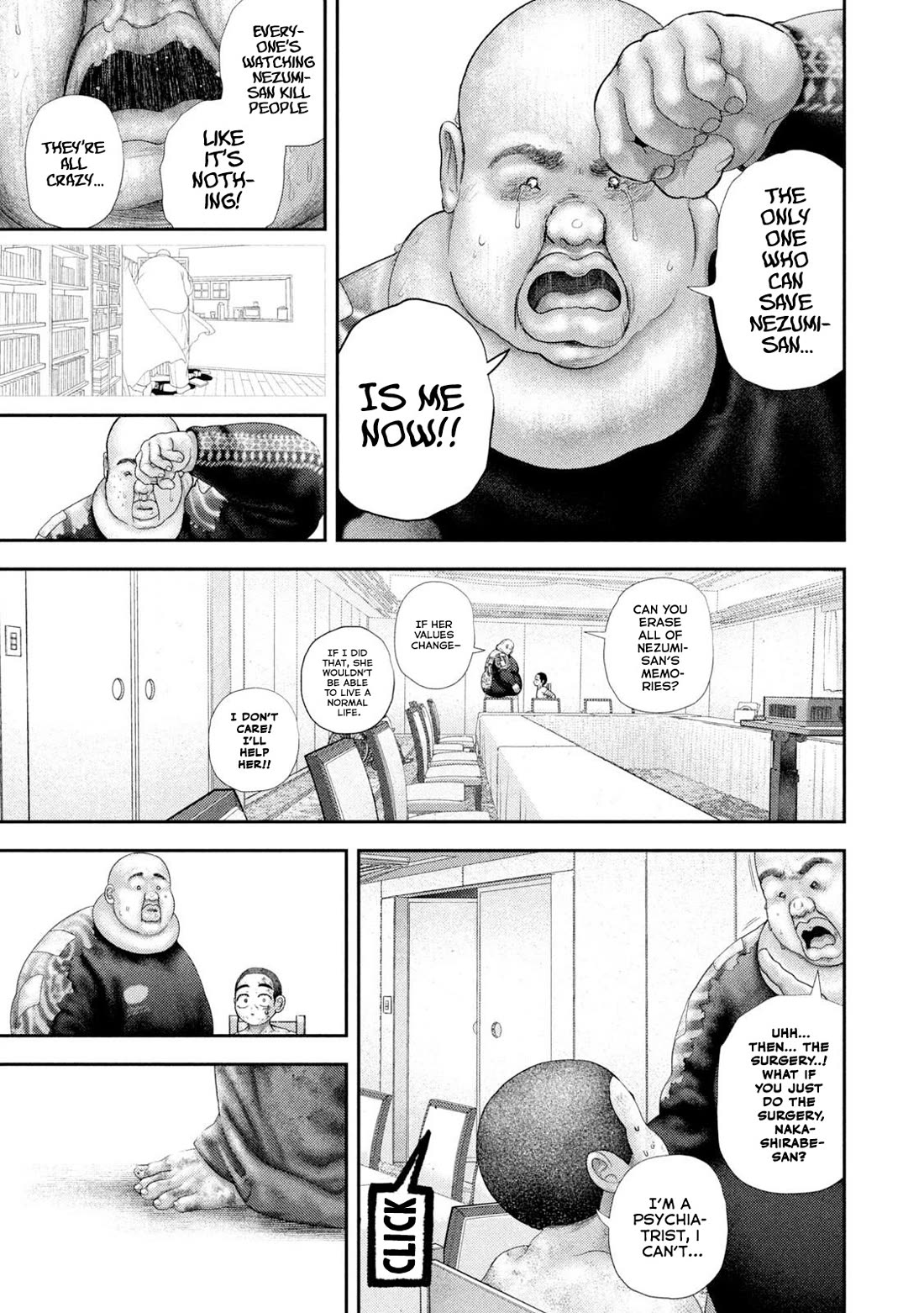 Nezumi's First Love Chapter 95 page 6 - Chapter 95: Visitor