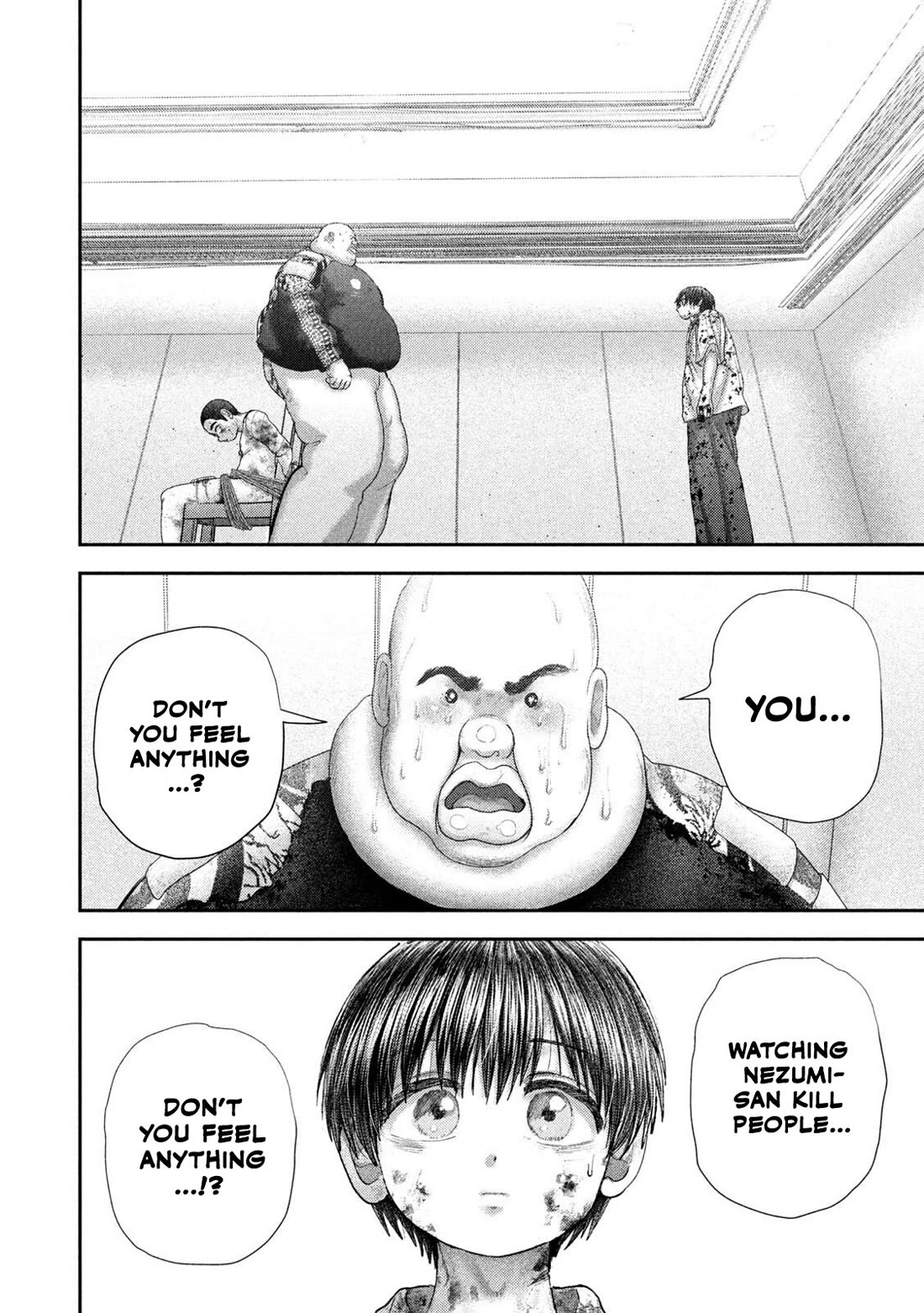 Nezumi's First Love Chapter 95 page 9 - Chapter 95: Visitor