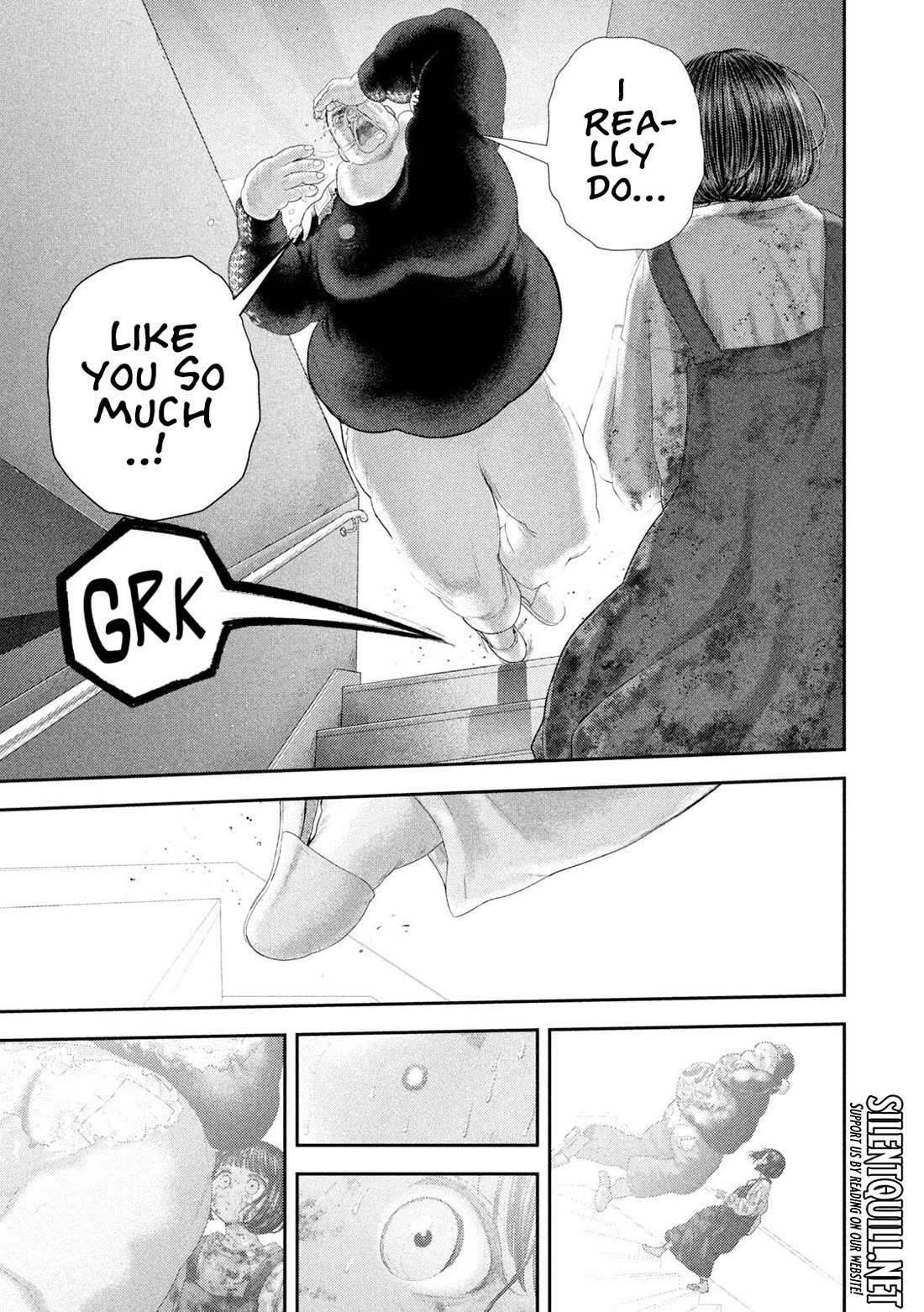 Nezumi's First Love Chapter 96 page 10 - Chapter 96: Whoosh