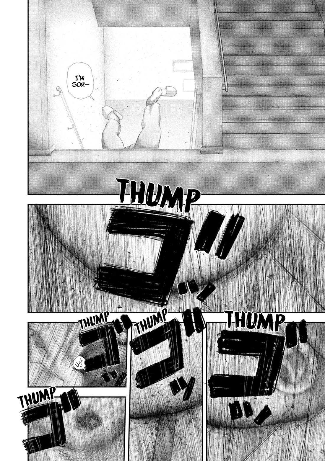 Nezumi's First Love Chapter 96 page 11 - Chapter 96: Whoosh