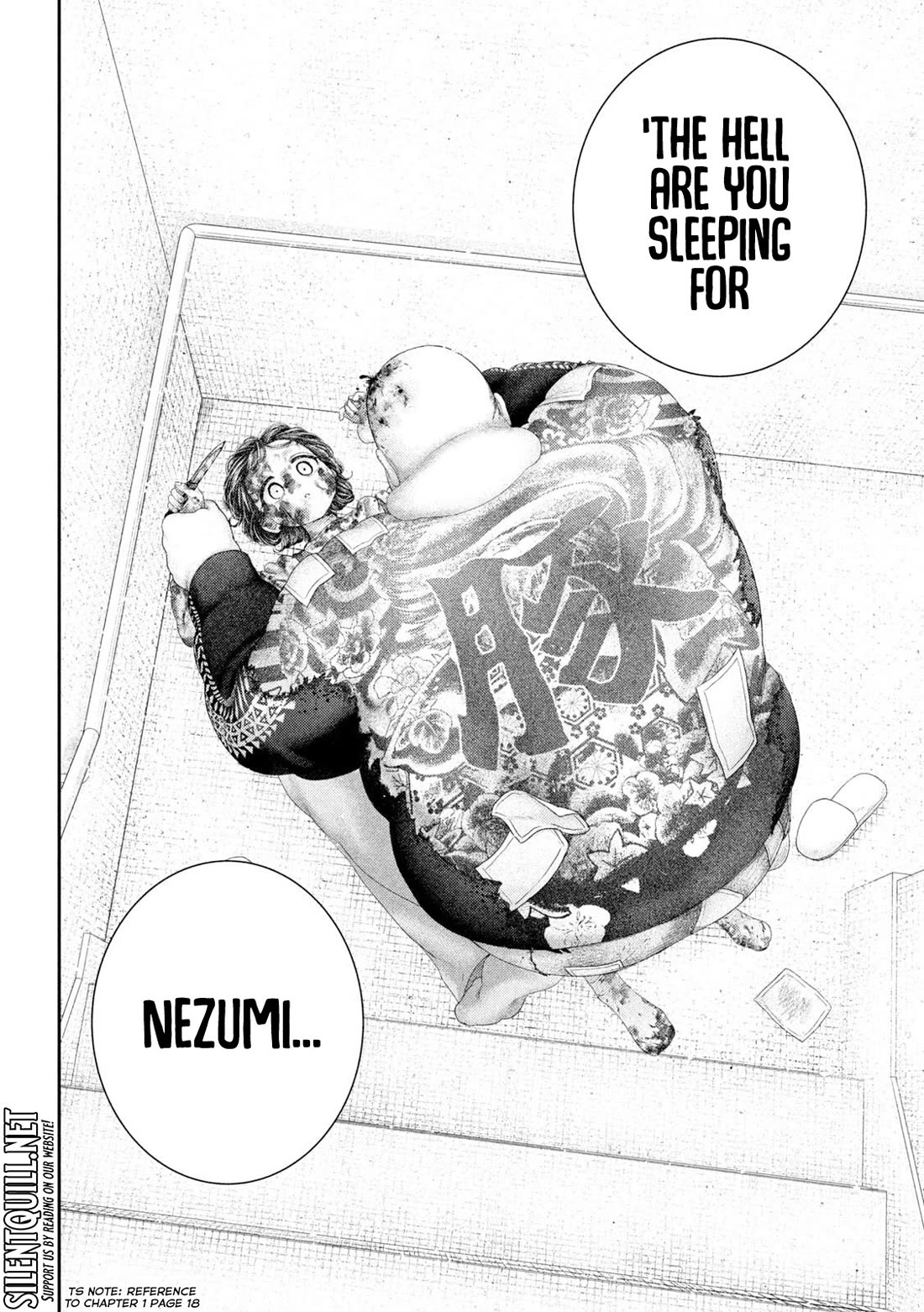 Nezumi's First Love Chapter 96 page 19 - Chapter 96: Whoosh