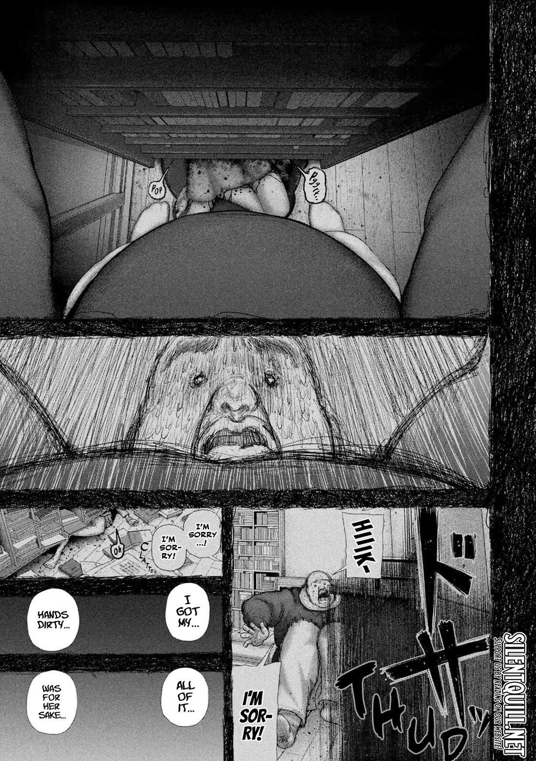 Nezumi's First Love Chapter 96 page 4 - Chapter 96: Whoosh