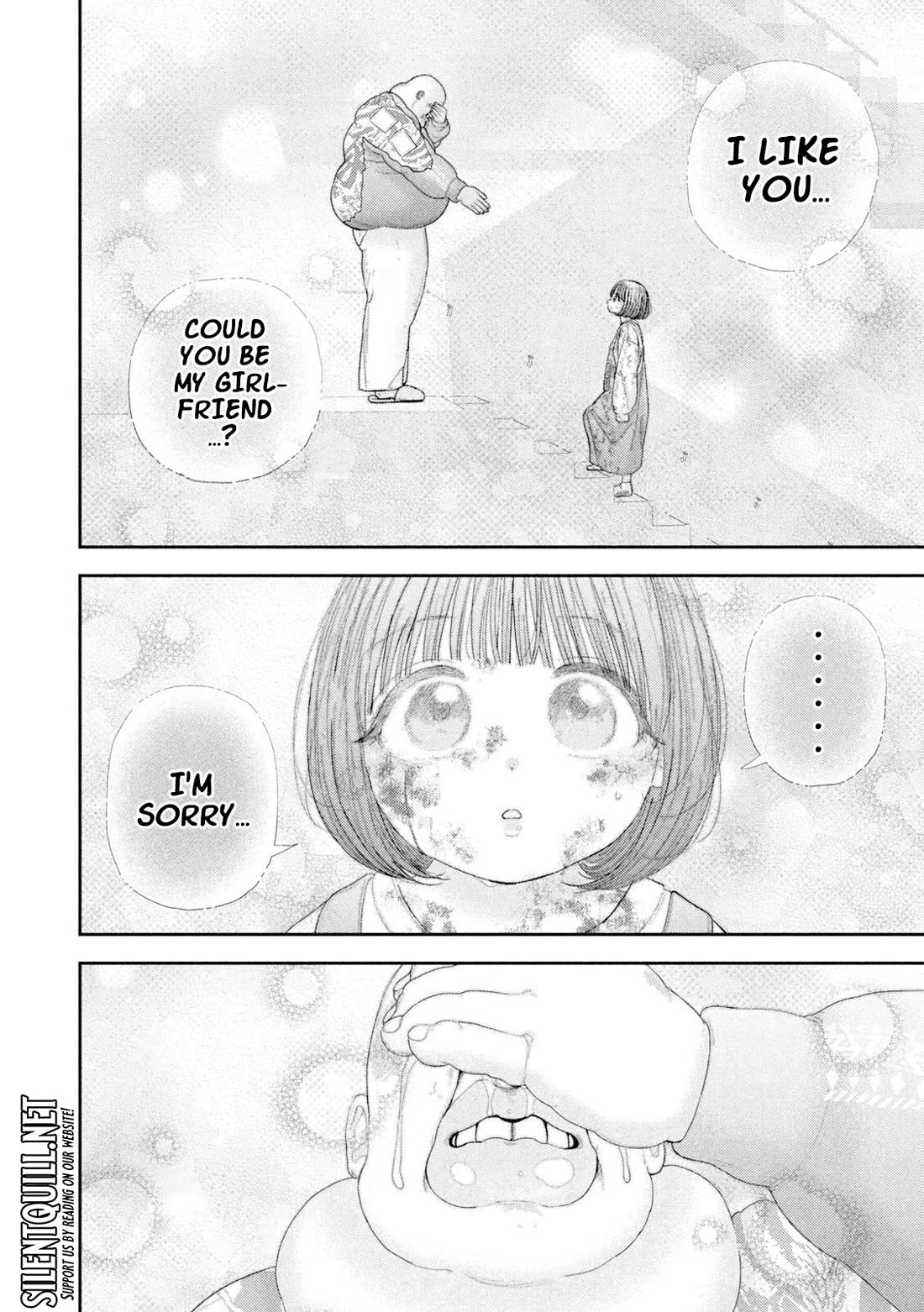 Nezumi's First Love Chapter 96 page 7 - Chapter 96: Whoosh