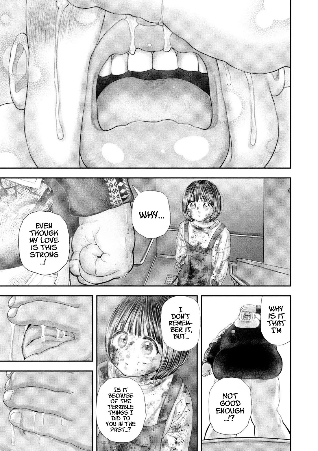 Nezumi's First Love Chapter 96 page 8 - Chapter 96: Whoosh
