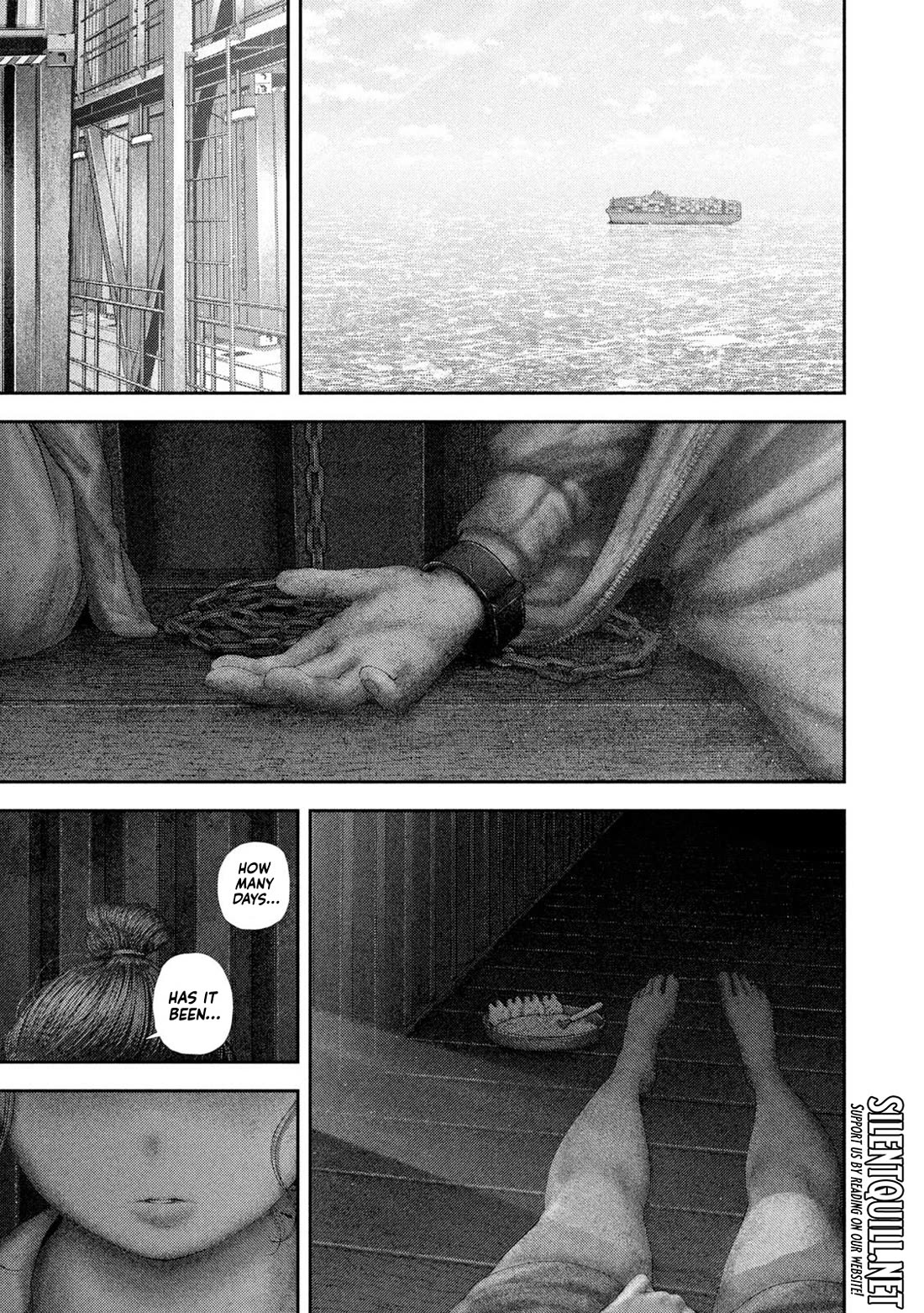 Nezumi's First Love Chapter 97 page 11 - Chapter 97: Child