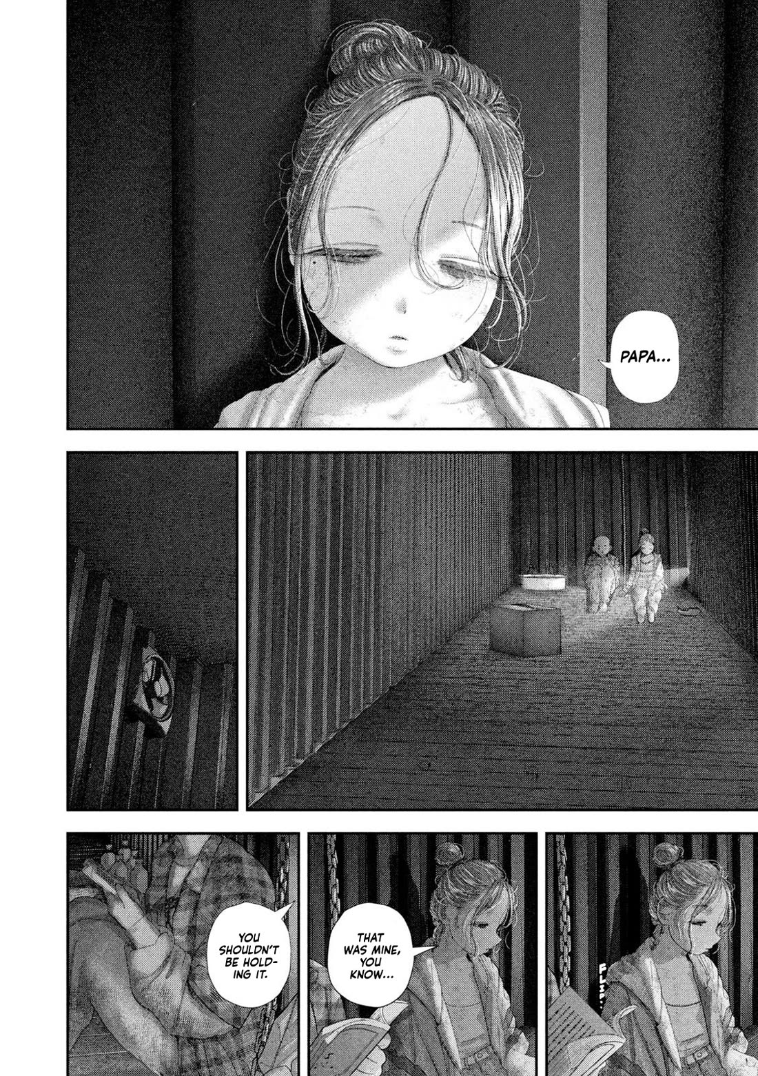 Nezumi's First Love Chapter 97 page 12 - Chapter 97: Child
