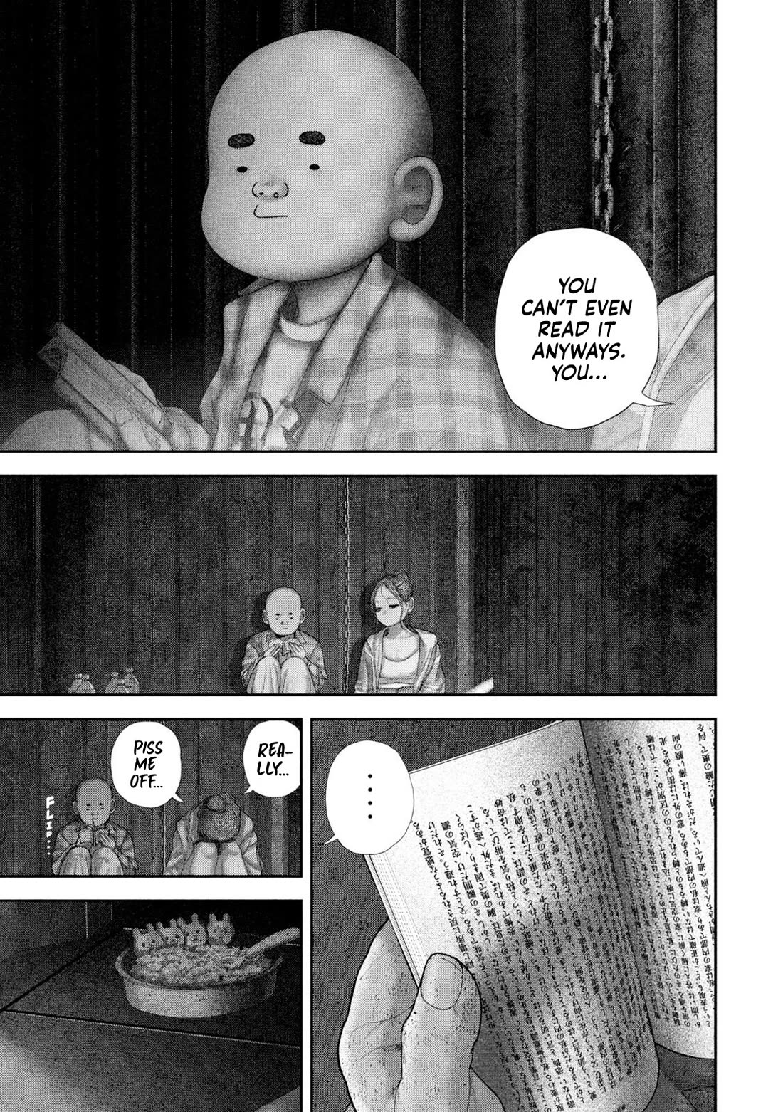 Nezumi's First Love Chapter 97 page 13 - Chapter 97: Child