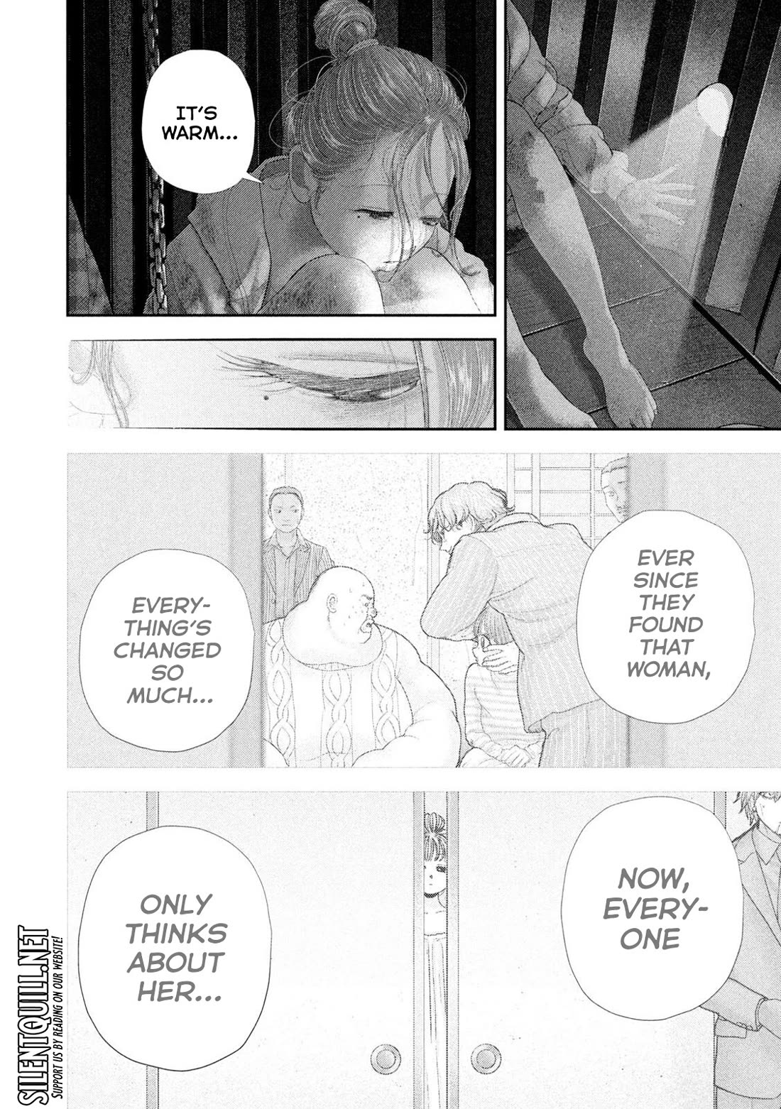 Nezumi's First Love Chapter 97 page 14 - Chapter 97: Child