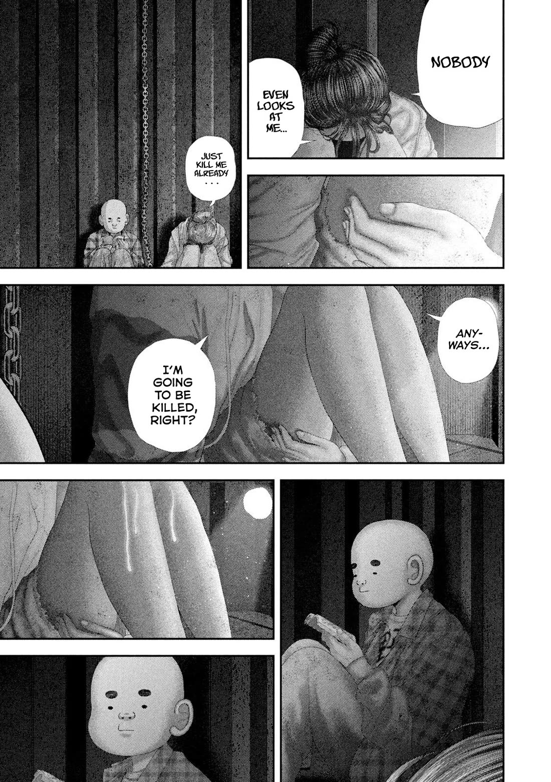 Nezumi's First Love Chapter 97 page 15 - Chapter 97: Child