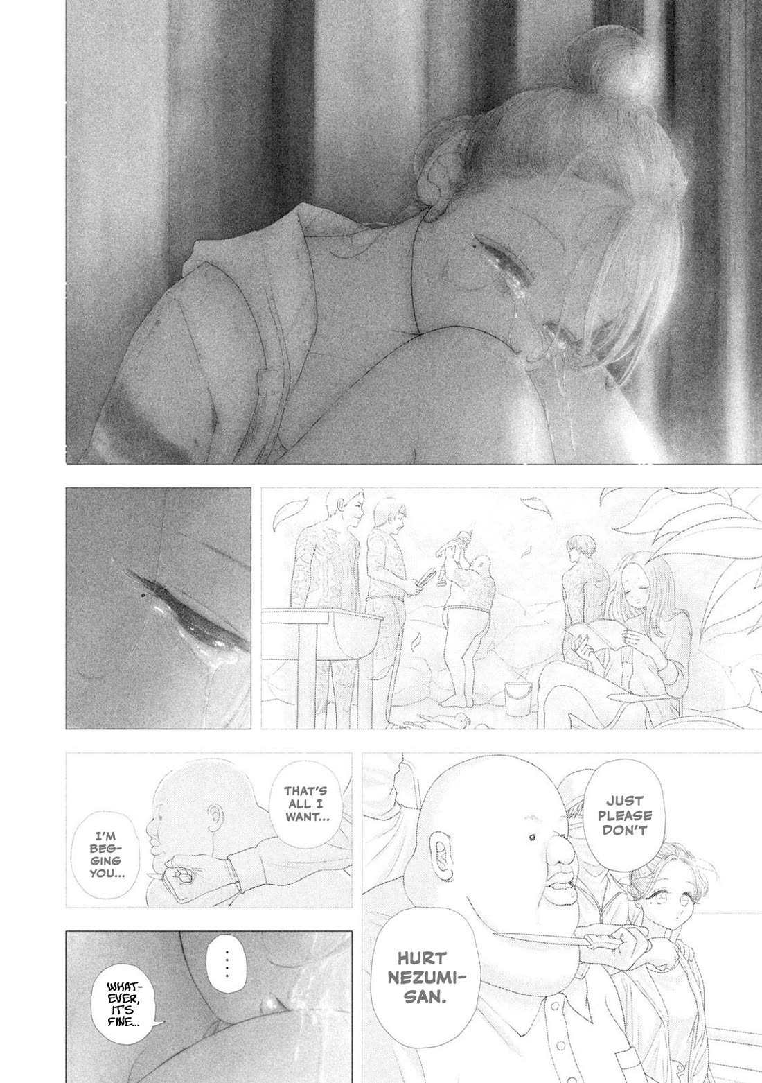 Nezumi's First Love Chapter 97 page 16 - Chapter 97: Child