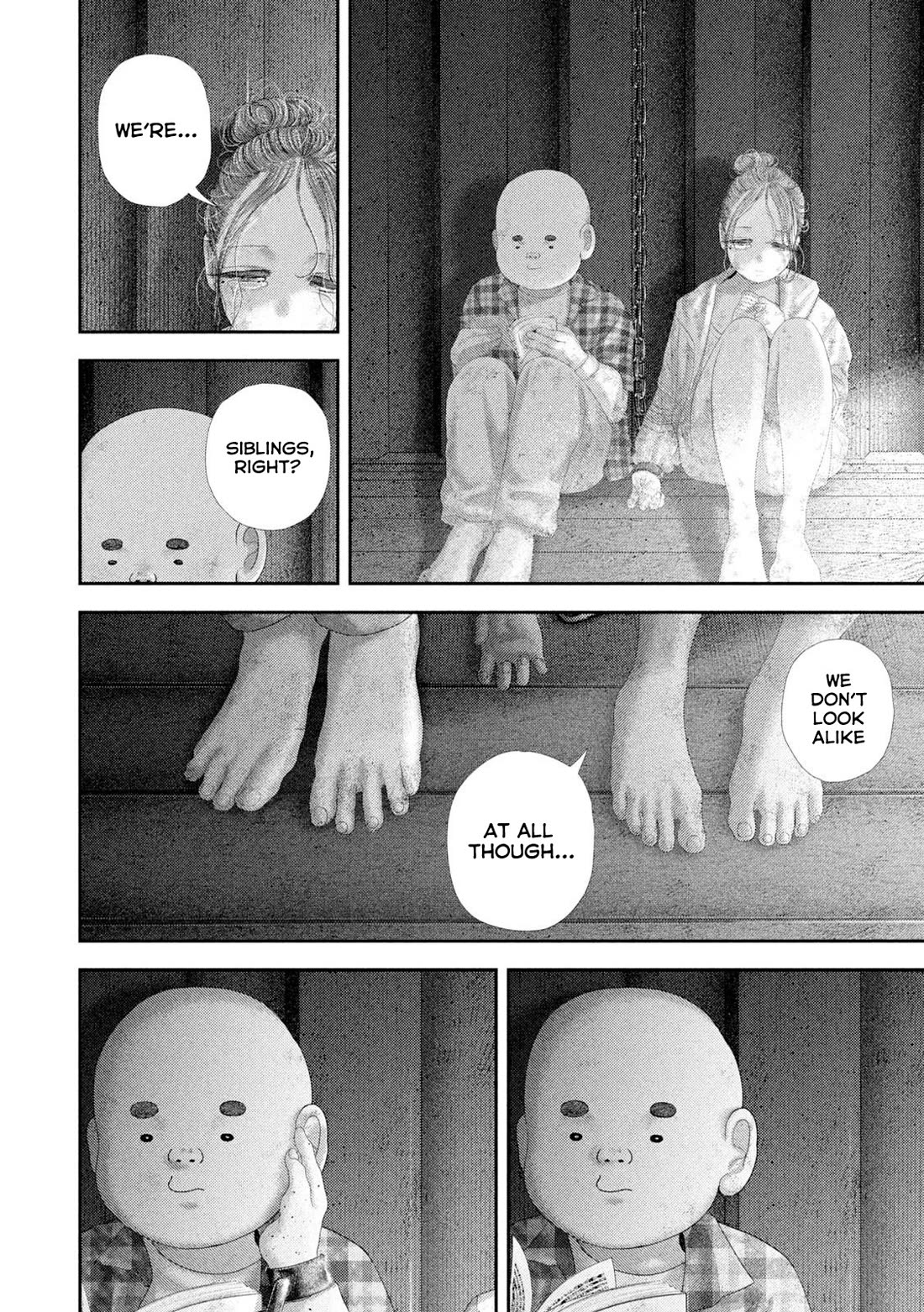 Nezumi's First Love Chapter 97 page 18 - Chapter 97: Child