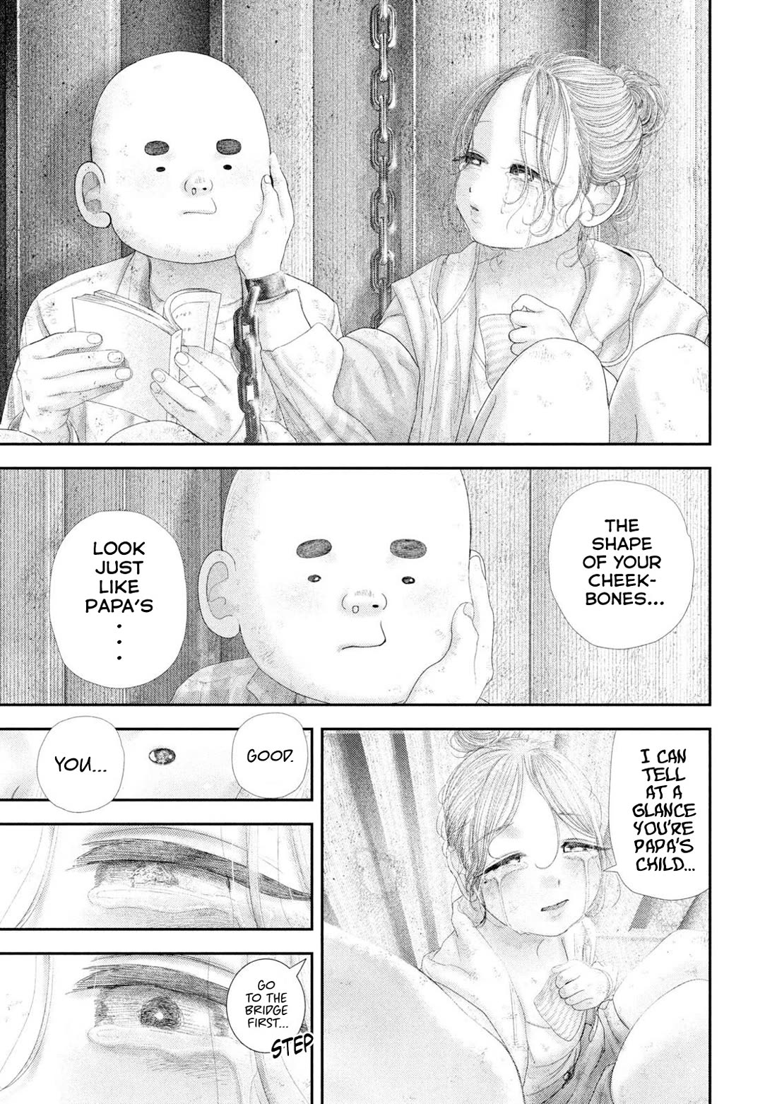 Nezumi's First Love Chapter 97 page 19 - Chapter 97: Child