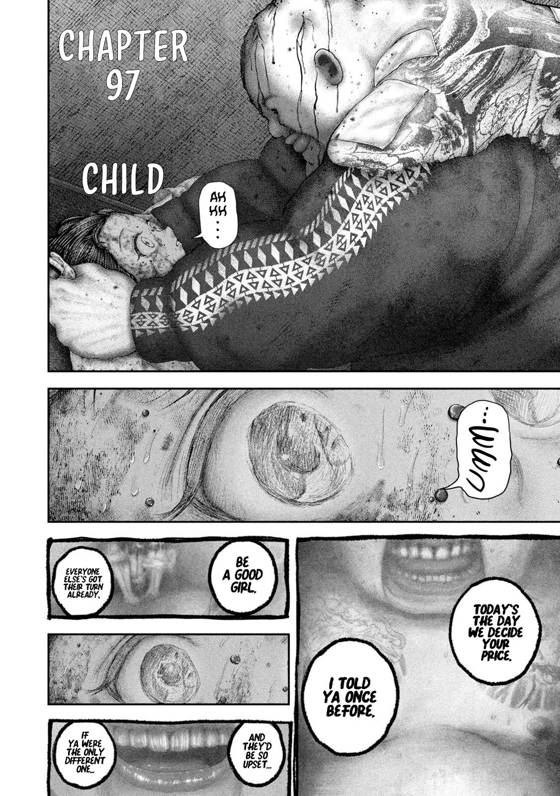 Nezumi's First Love Chapter 97 page 4 - Chapter 97: Child