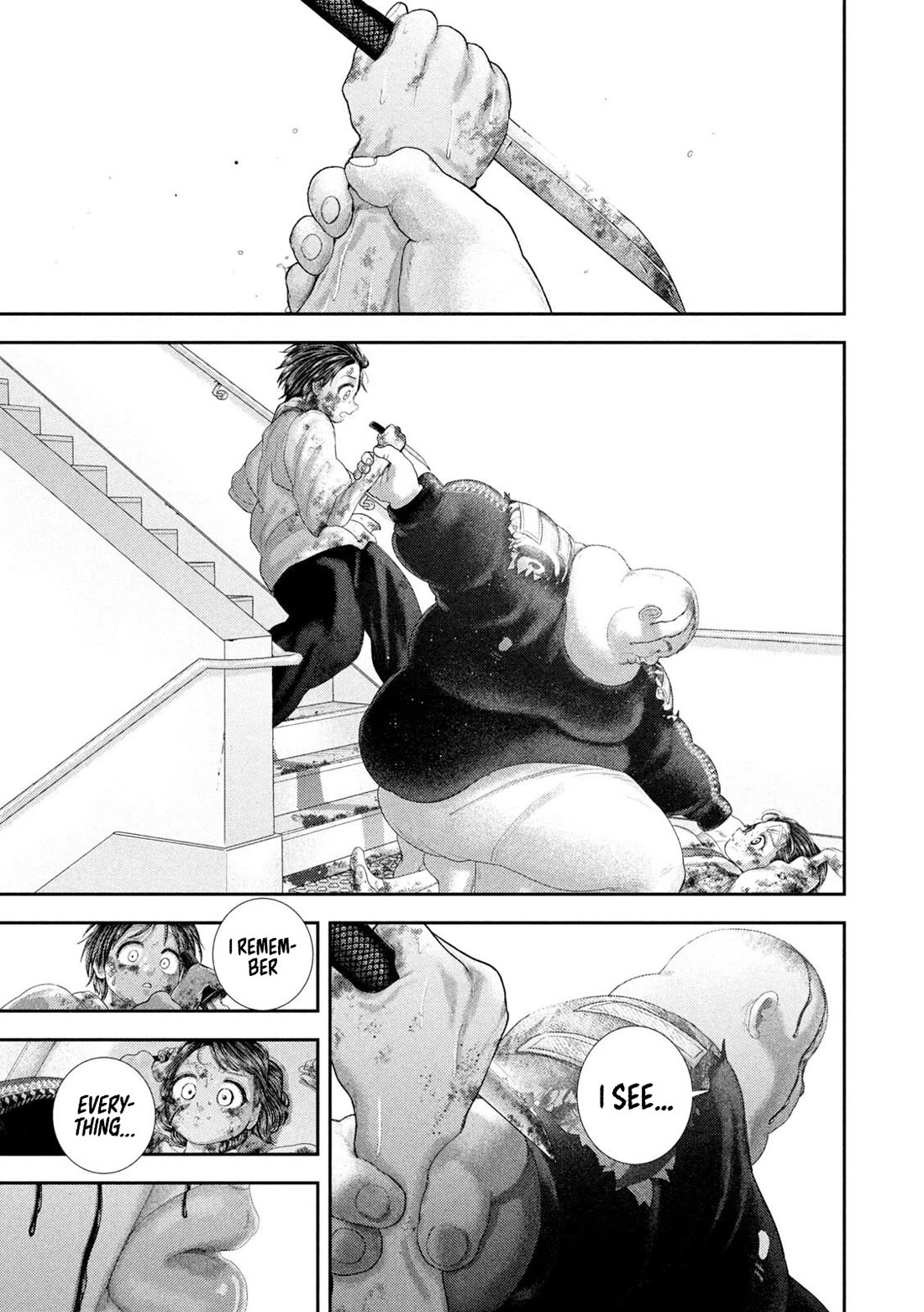 Nezumi's First Love Chapter 97 page 7 - Chapter 97: Child