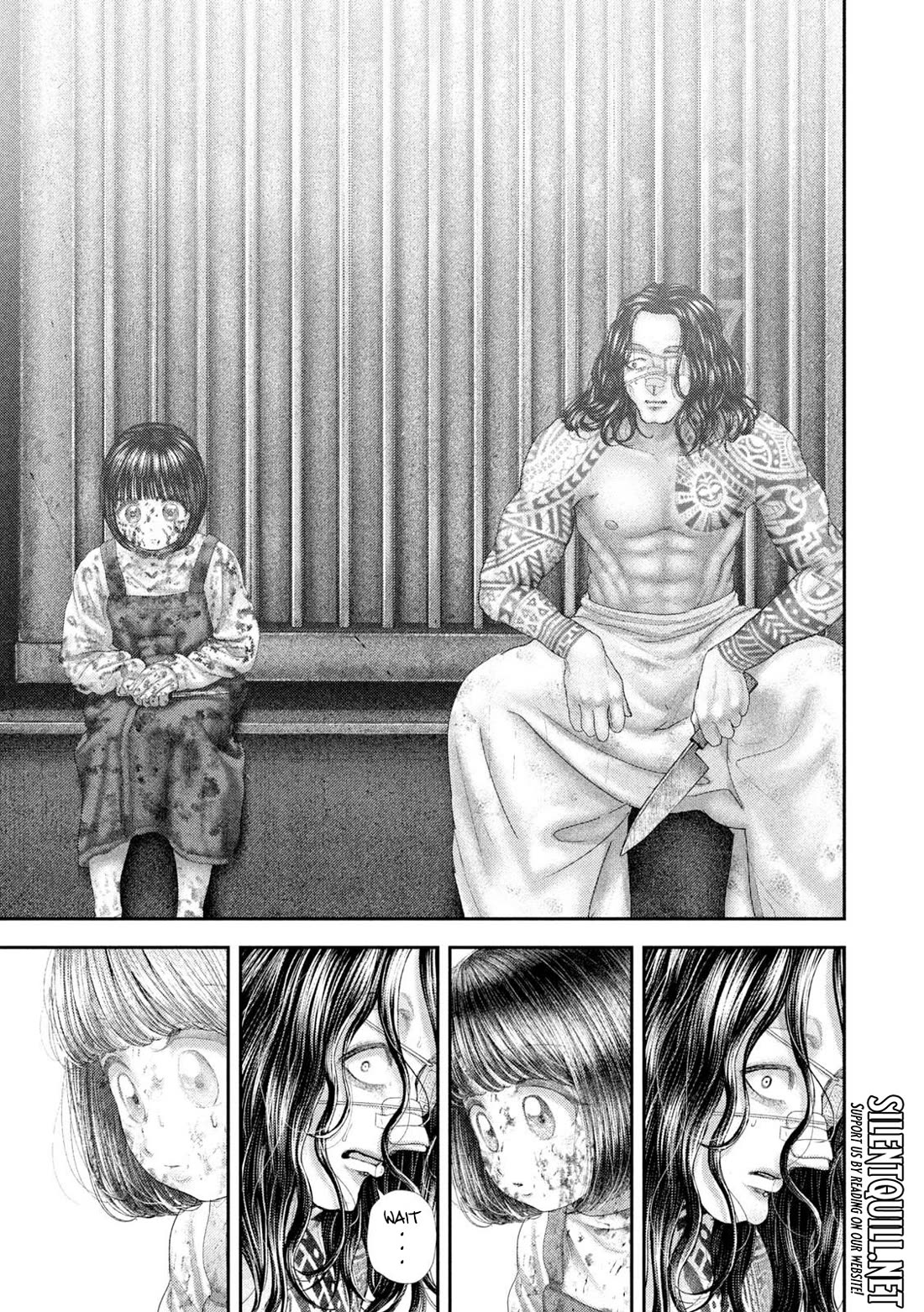 Nezumi's First Love Chapter 98 page 10 - Chapter 98: Conversation