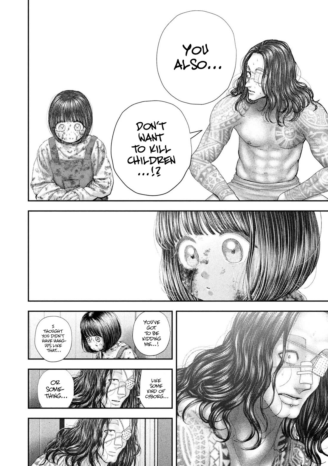 Nezumi's First Love Chapter 98 page 11 - Chapter 98: Conversation