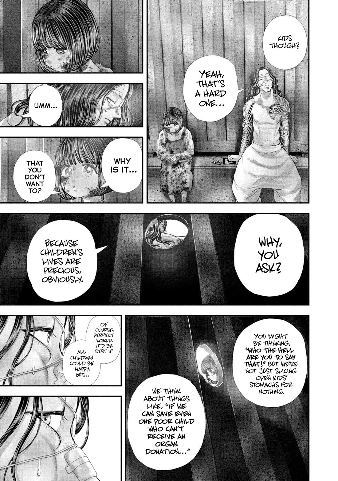 Nezumi's First Love Chapter 98 page 12 - Chapter 98: Conversation