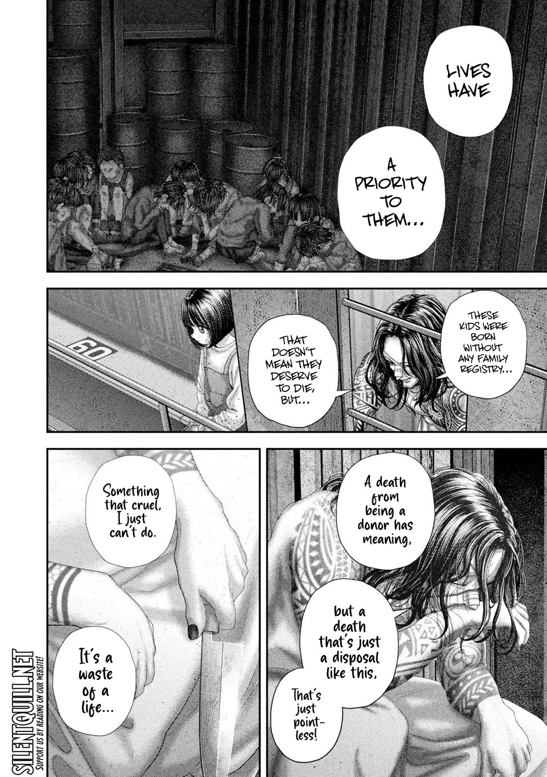 Nezumi's First Love Chapter 98 page 13 - Chapter 98: Conversation