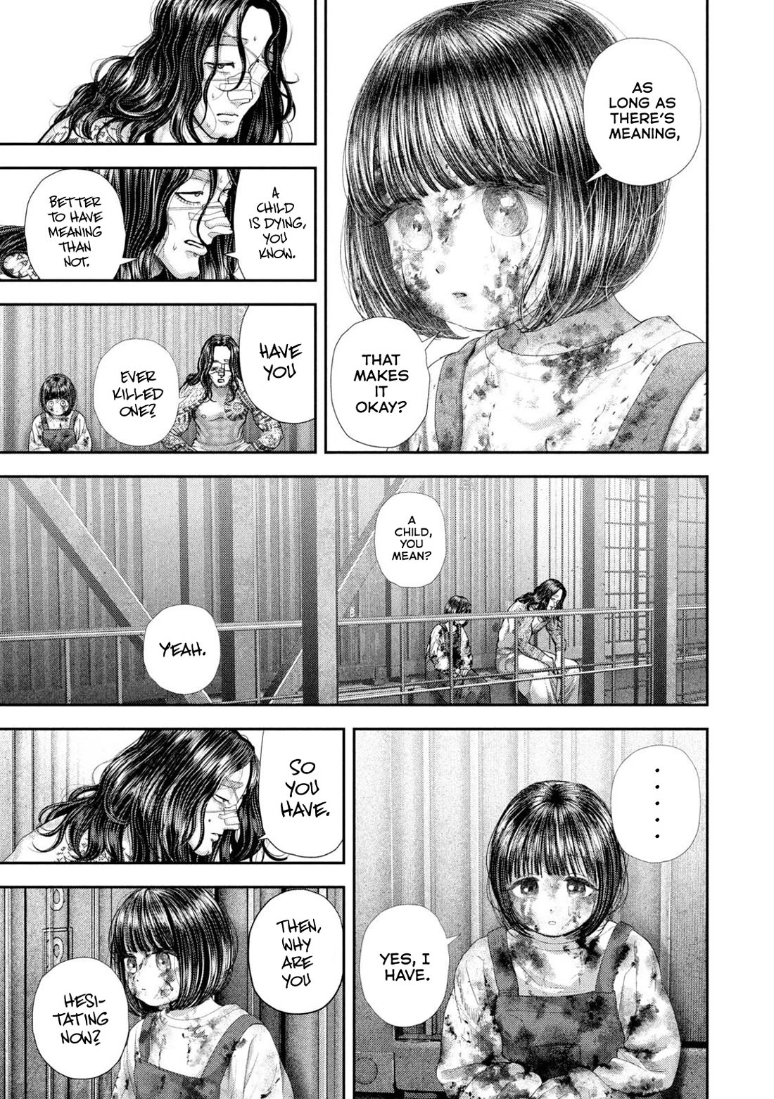 Nezumi's First Love Chapter 98 page 14 - Chapter 98: Conversation