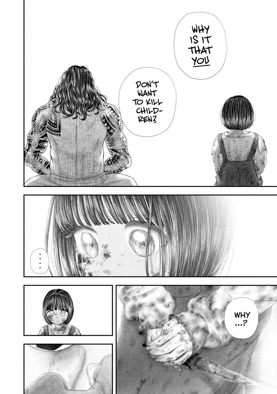 Nezumi's First Love Chapter 98 page 15 - Chapter 98: Conversation